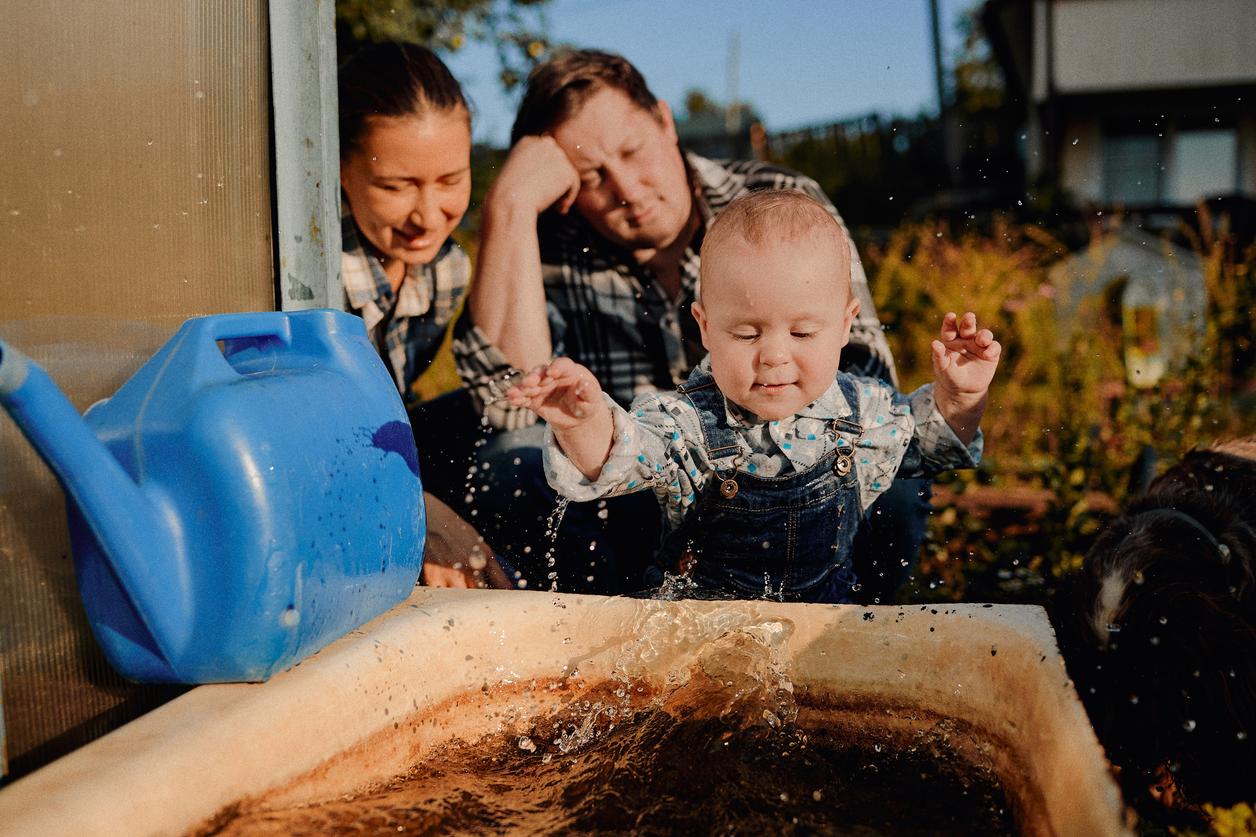 Дима, Маша и Лео. Свадебный фотограф Чайковский