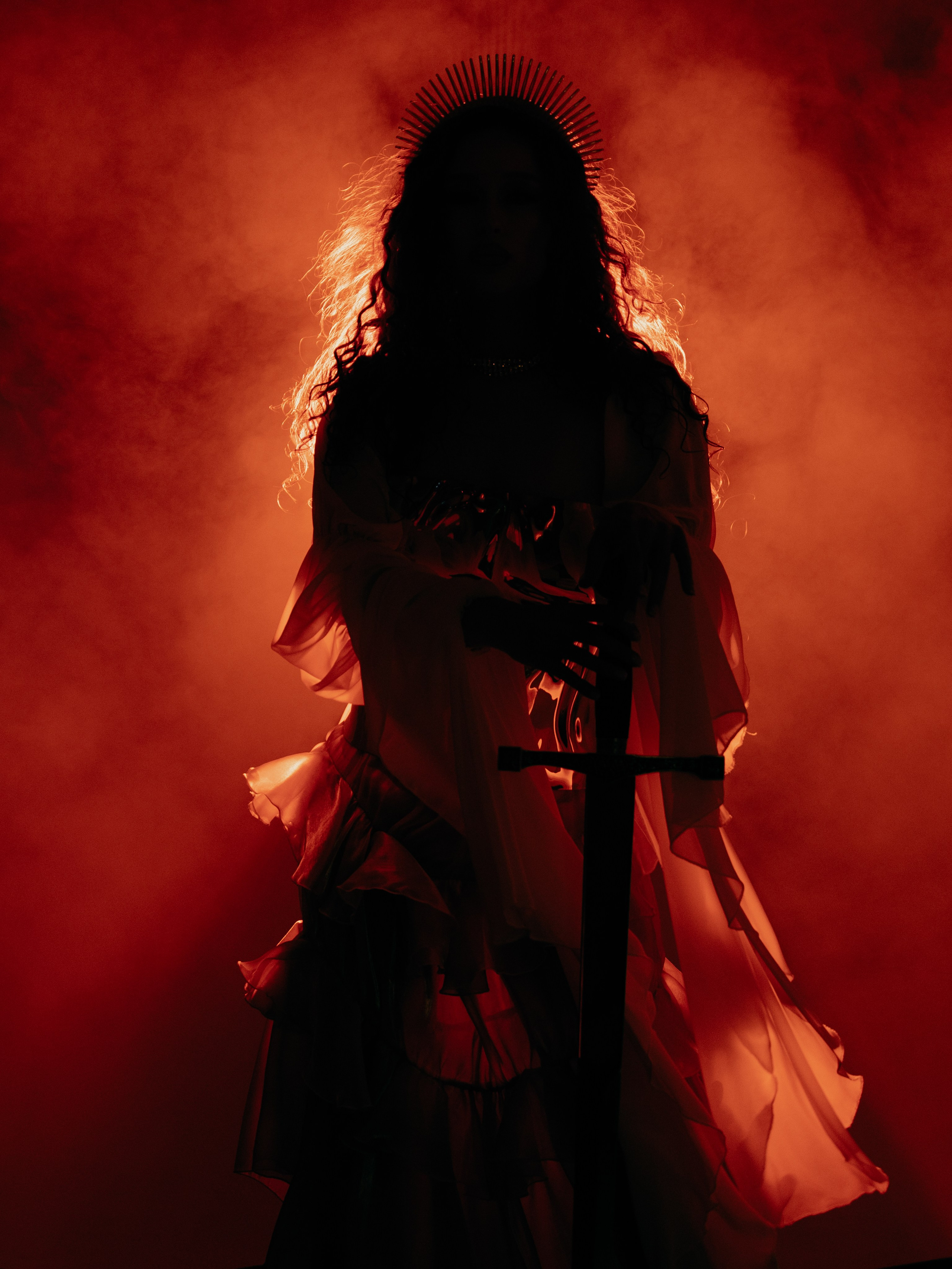 A powerful woman. Фотограф Краснодар