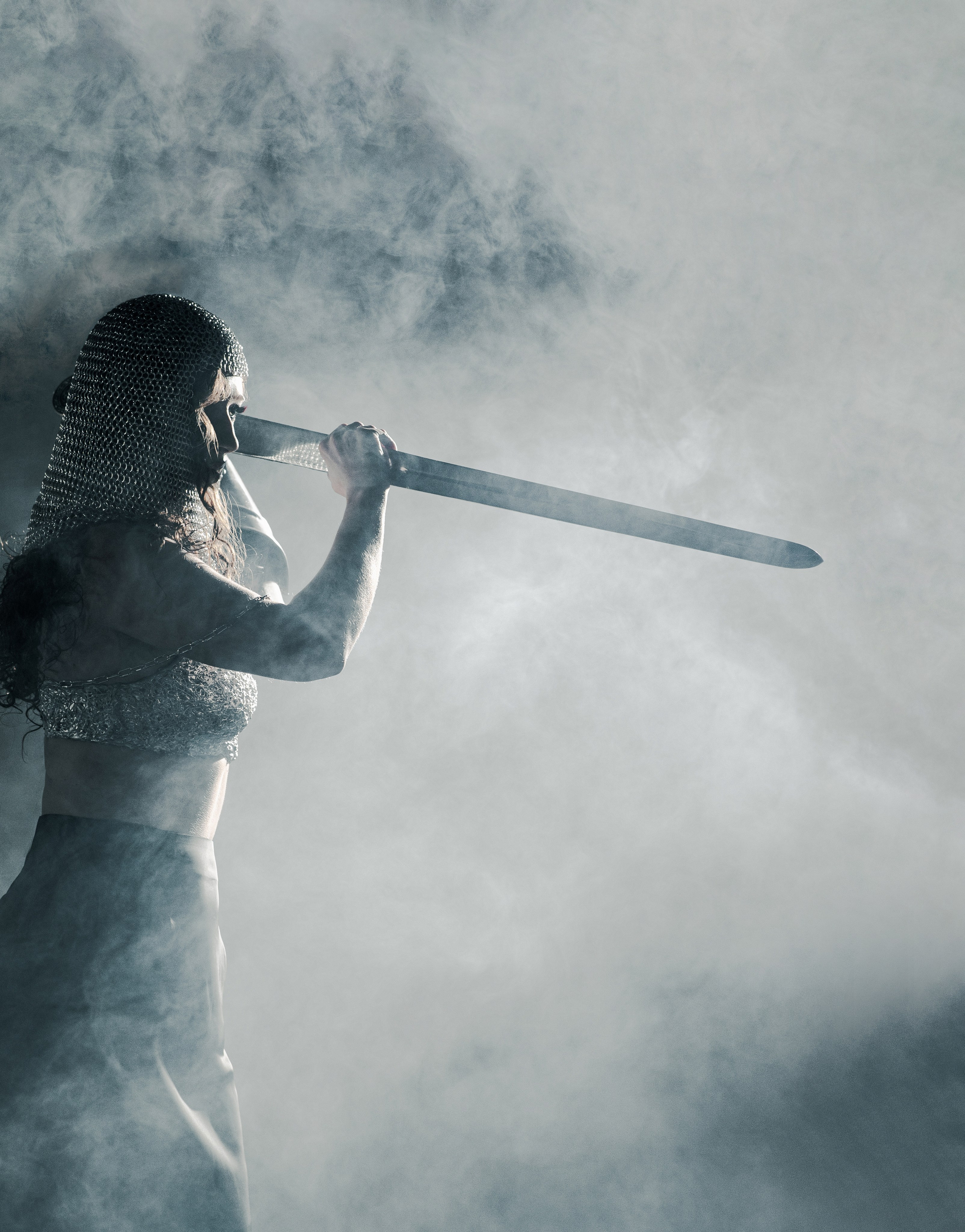 A powerful woman. Фотограф Краснодар