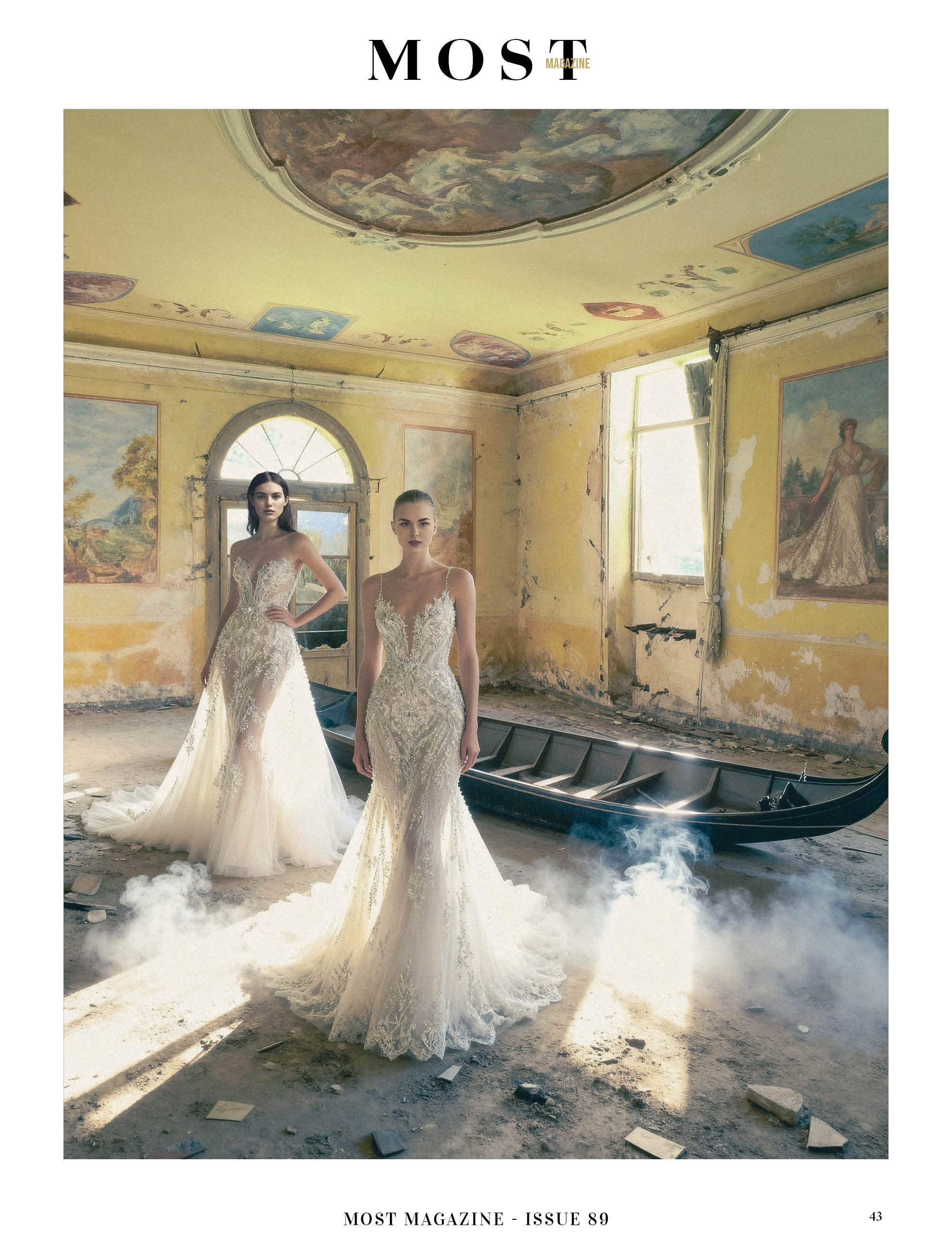 Interview for MOST magazine. Elizabeth Marriott
