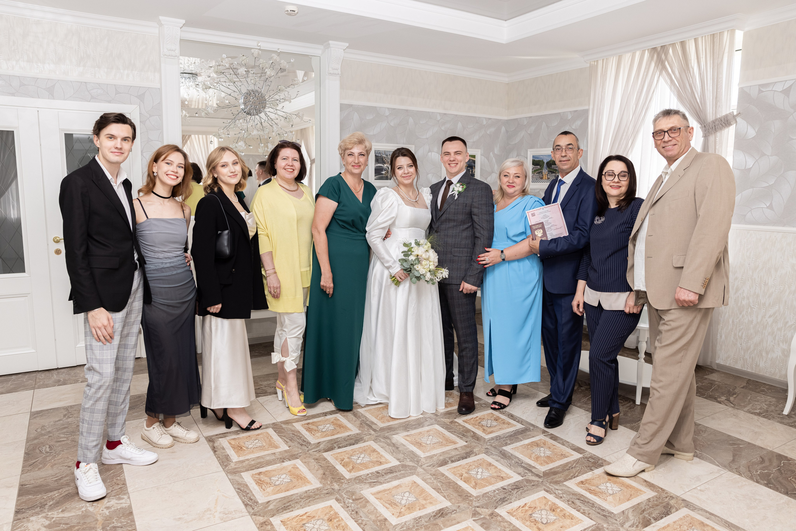 Любовь и Илья. Свадебный фотограф Иван Петров