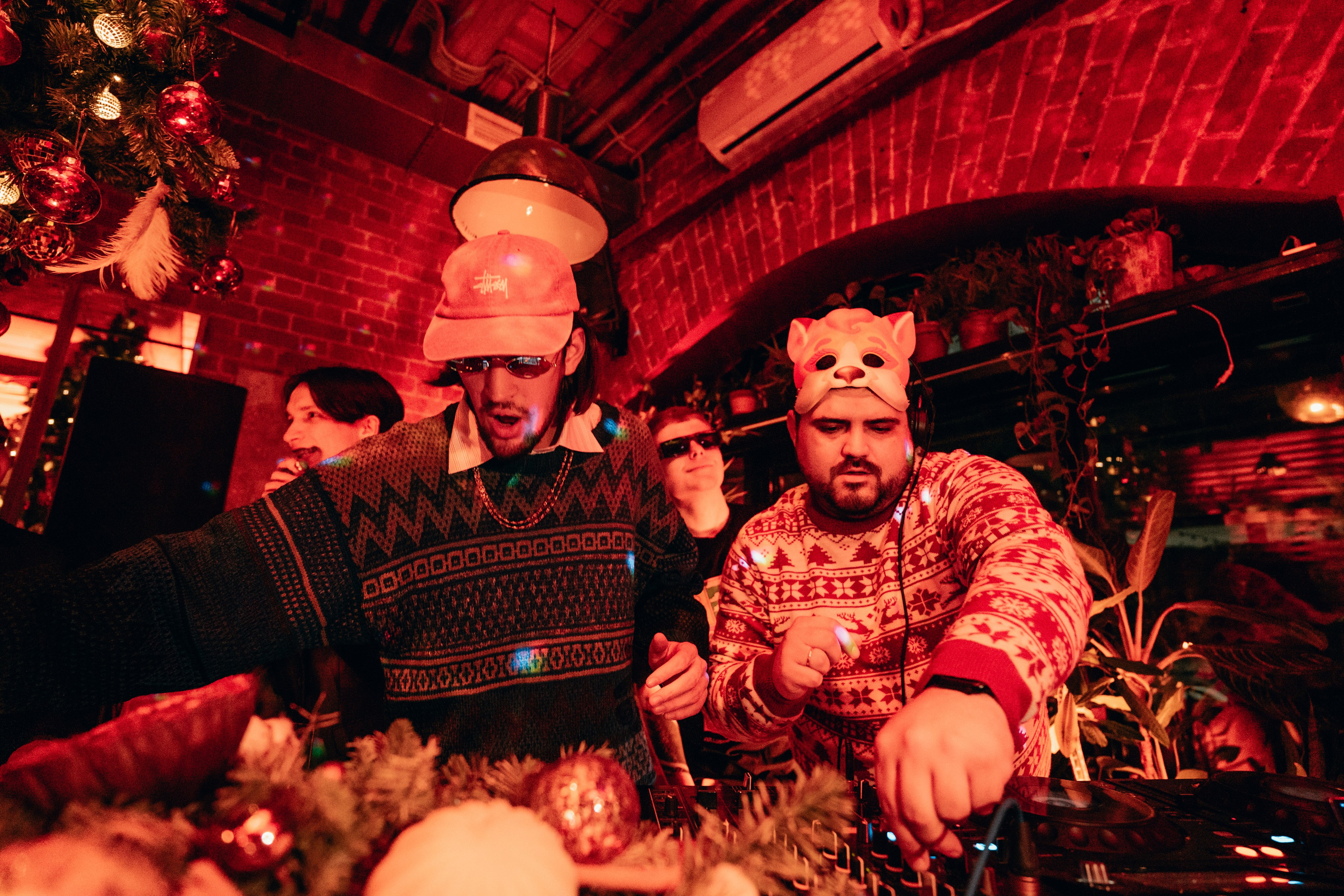 Вечеринка Динамика. Главная