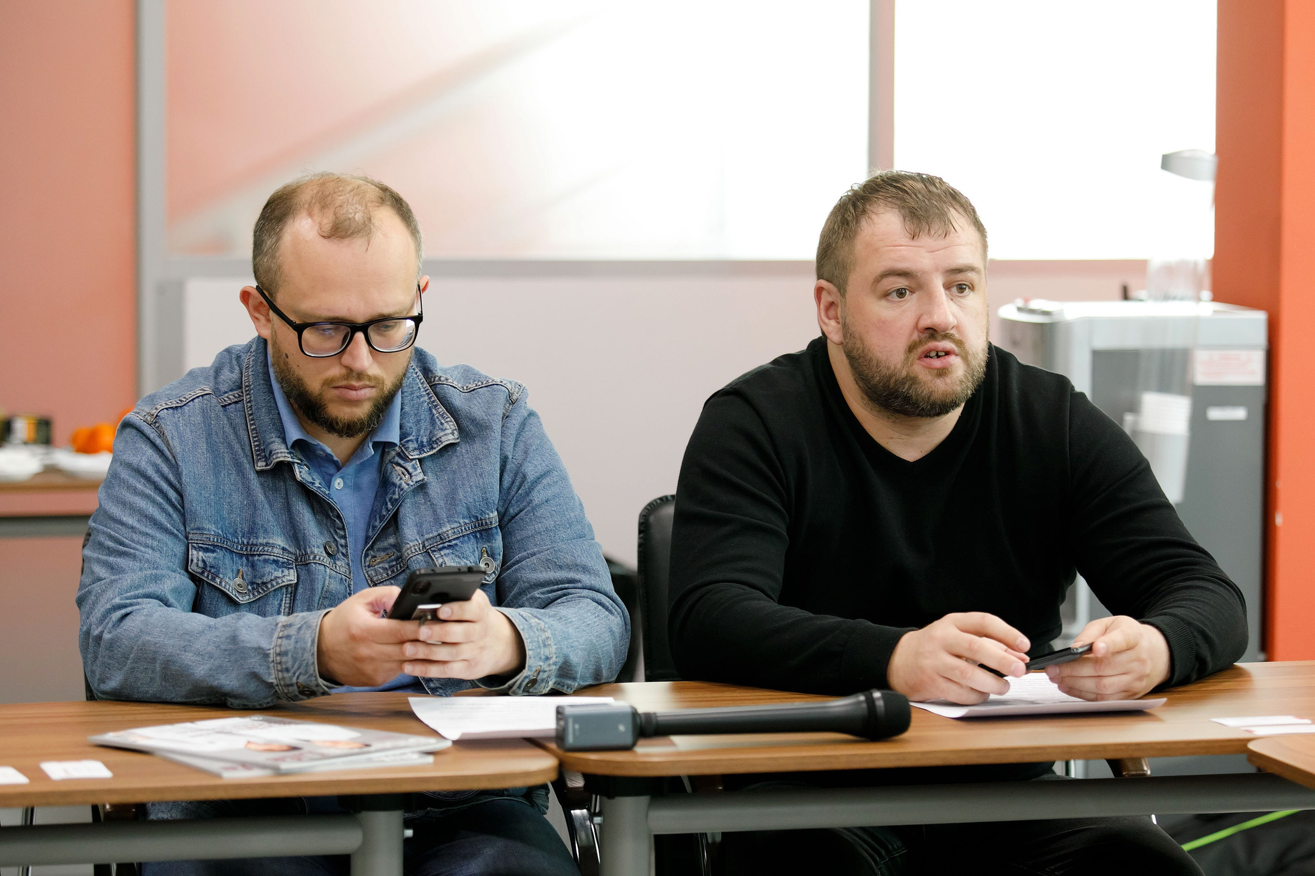 Конференции. Фотограф Сергей Колесников