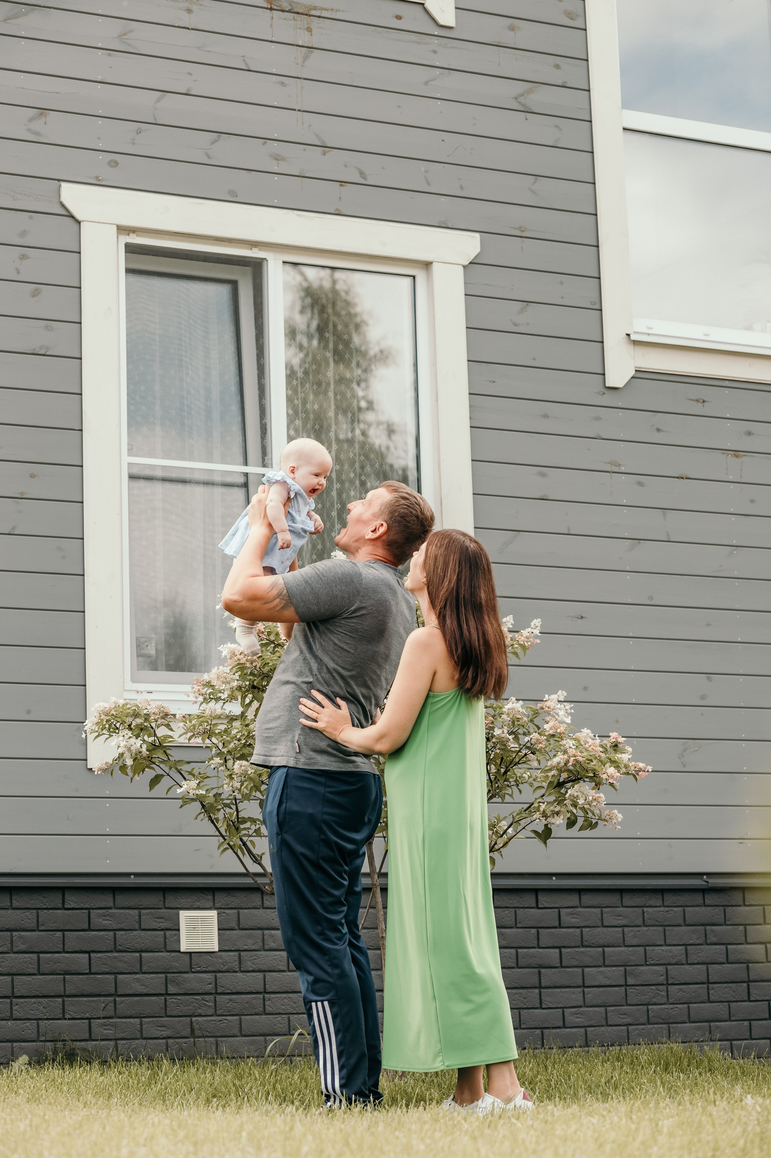 Домашняя съемка. Екатерина Крапивина фотограф церковных Таинств в Нижний Новгороде