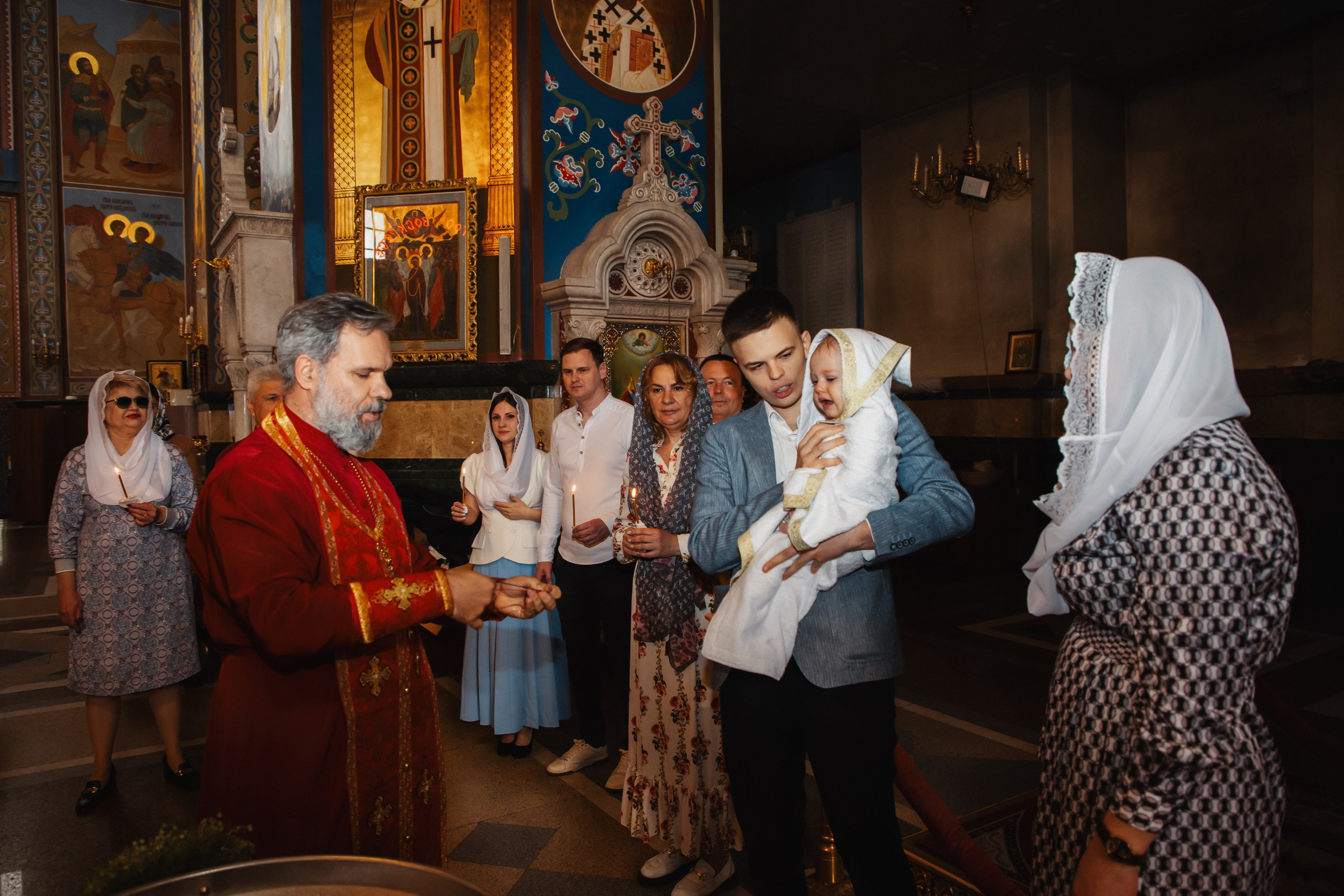 Таинство Крещения в Краснодаре. Свадебный и семейный фотограф/видеограф в Краснодаре Наталья Осинская