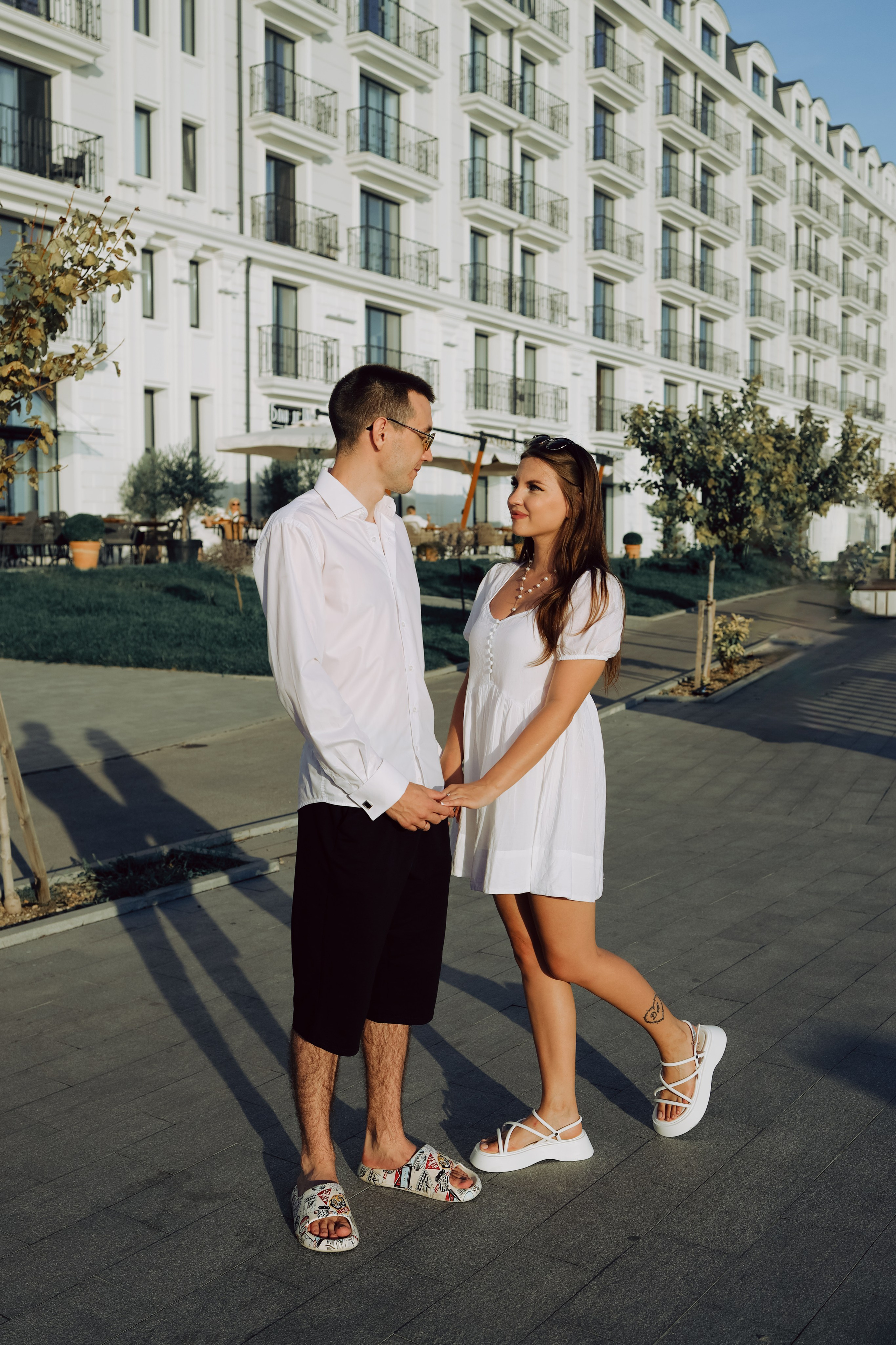 Свадебное путешествие на море. Главная