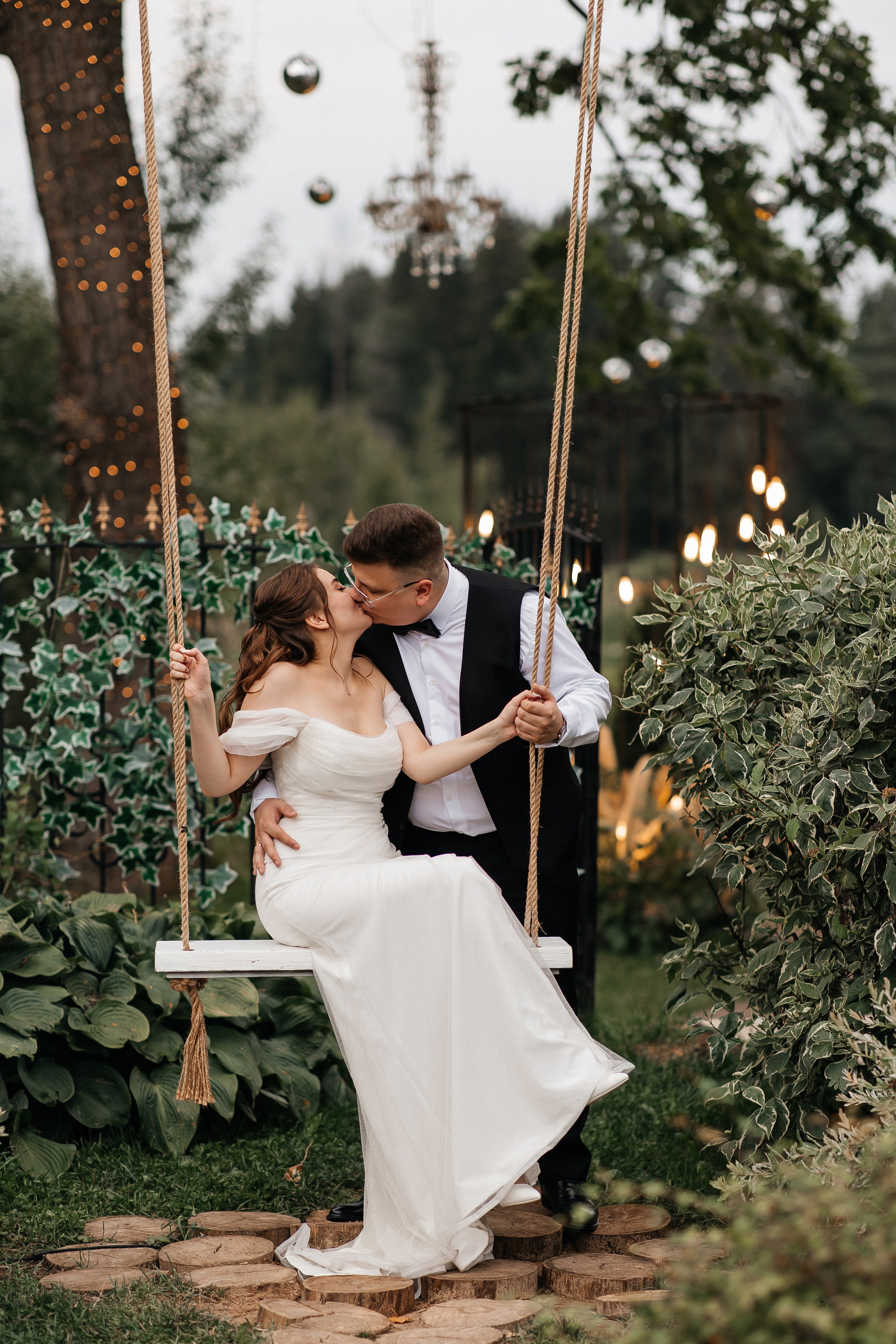 Максим и Алёна. Свадебный фотограф в Москве Дарья Олендарёва