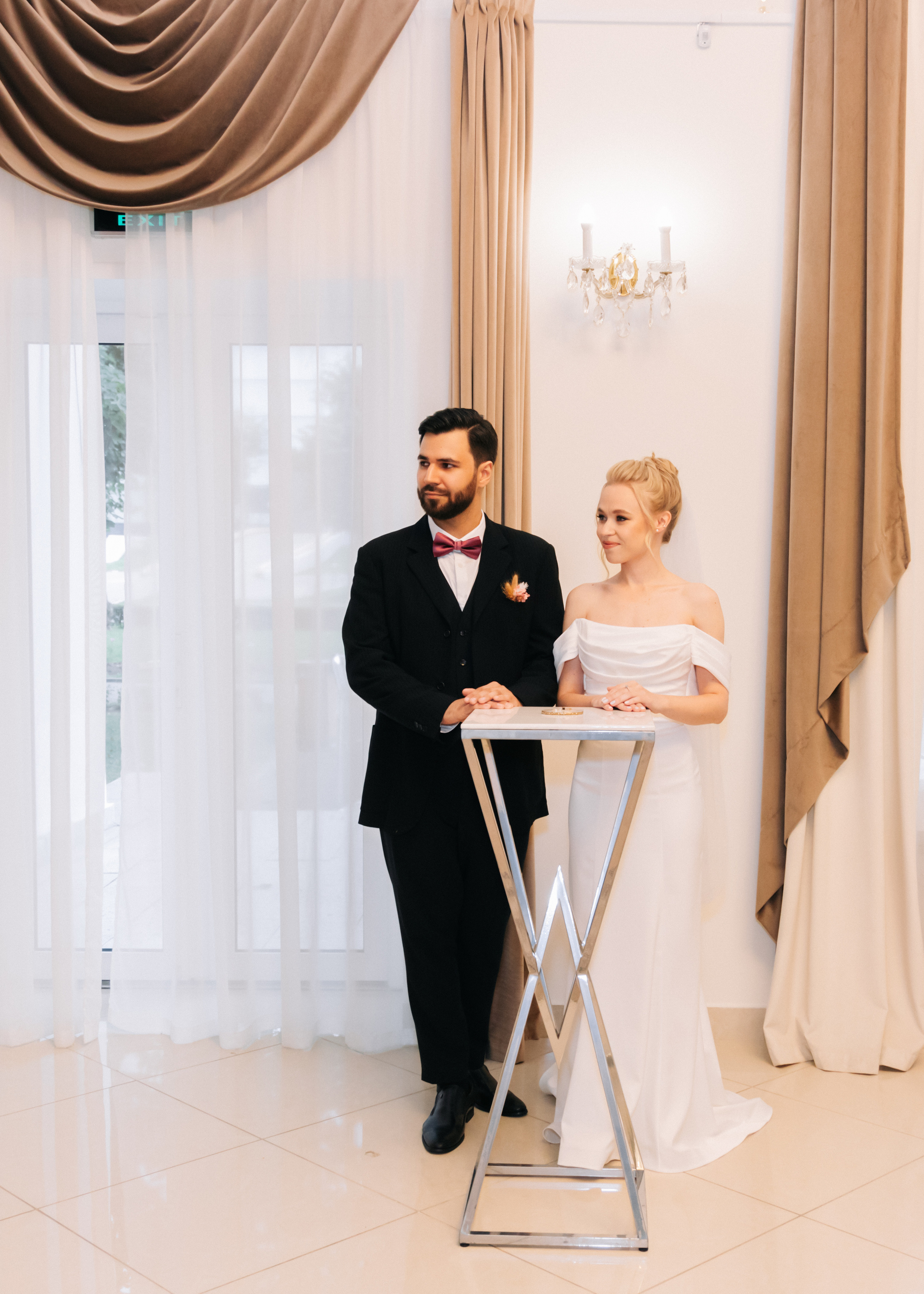 Валерия и Руслан. Женский свадебный и детский фотограф в Москве Юлия