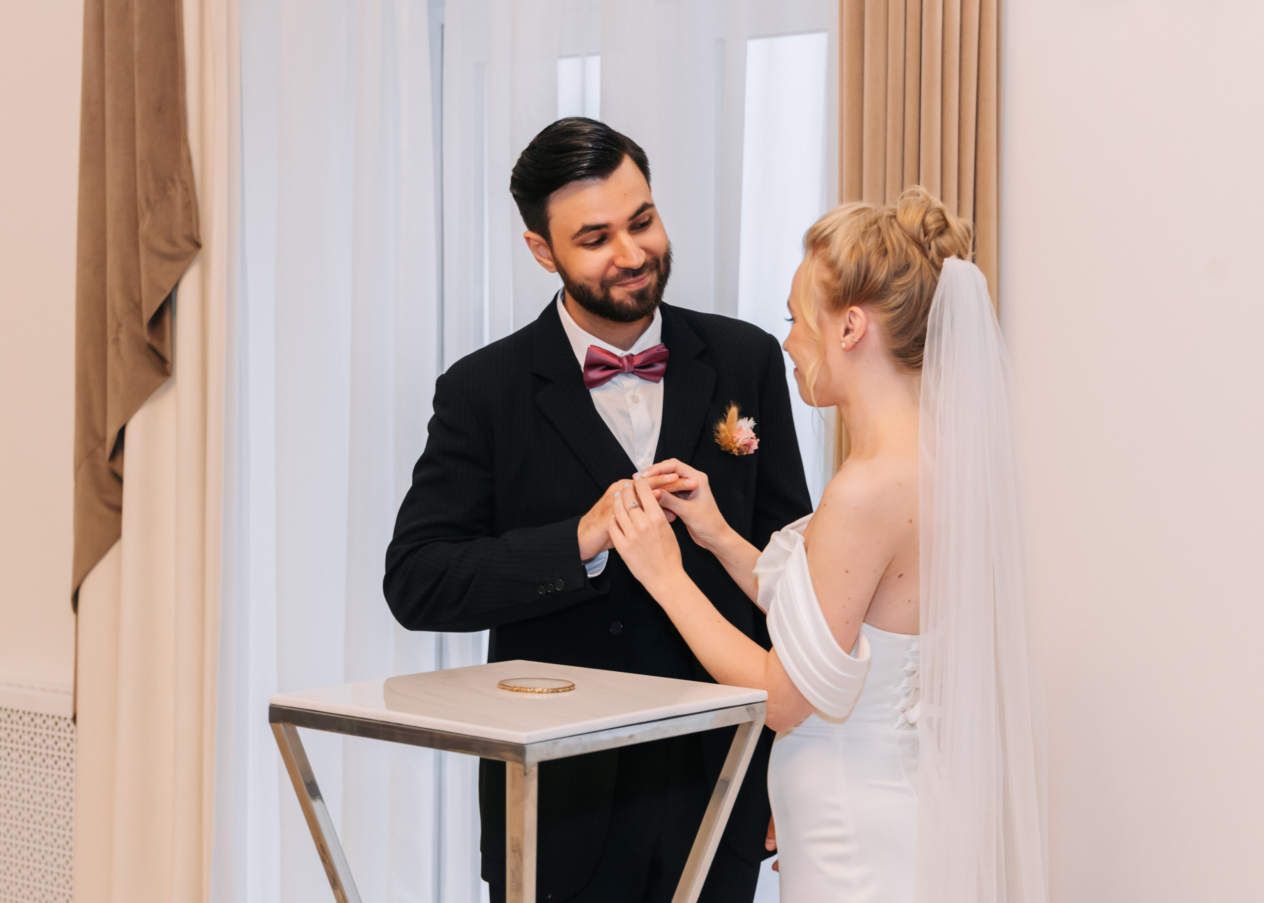 Валерия и Руслан. Женский свадебный и детский фотограф в Москве Юлия