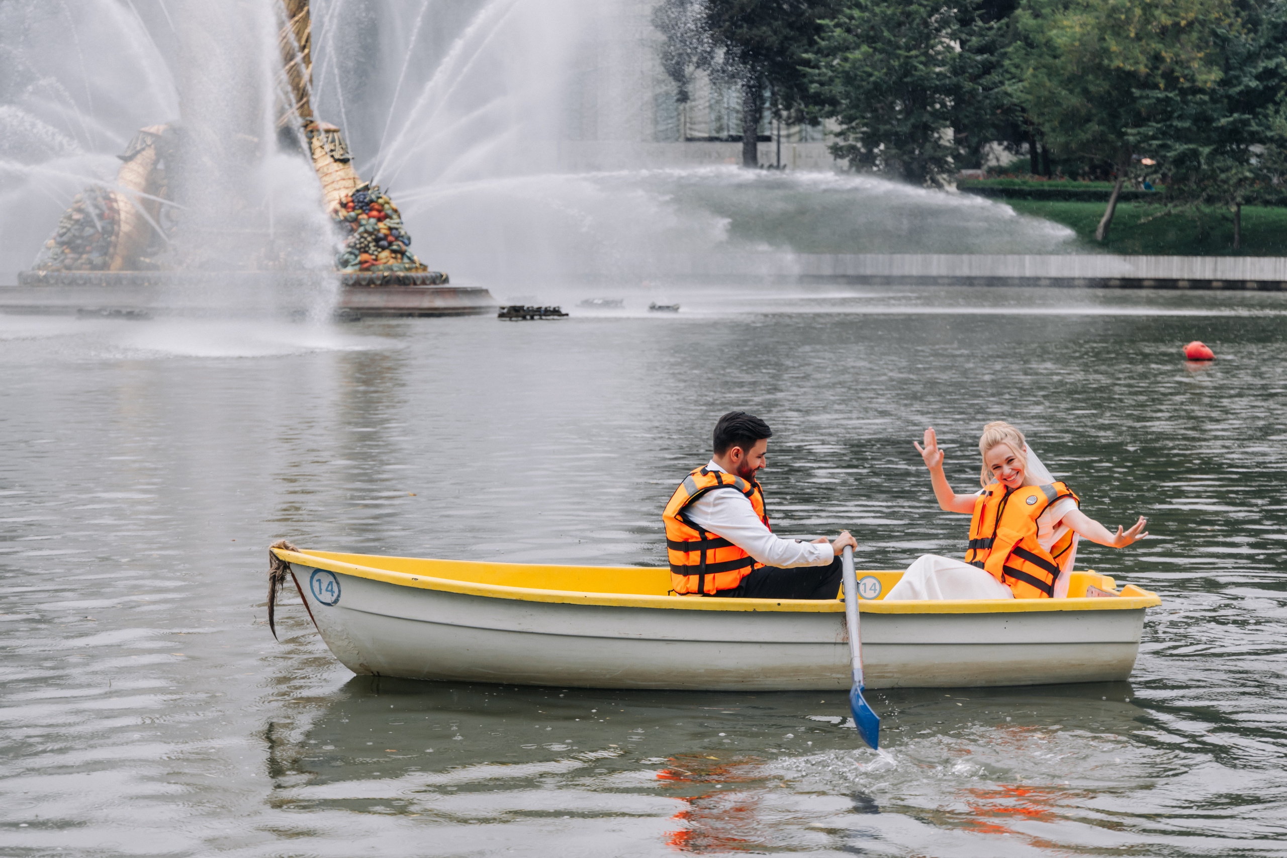 Валерия и Руслан. Женский свадебный и детский фотограф в Москве Юлия