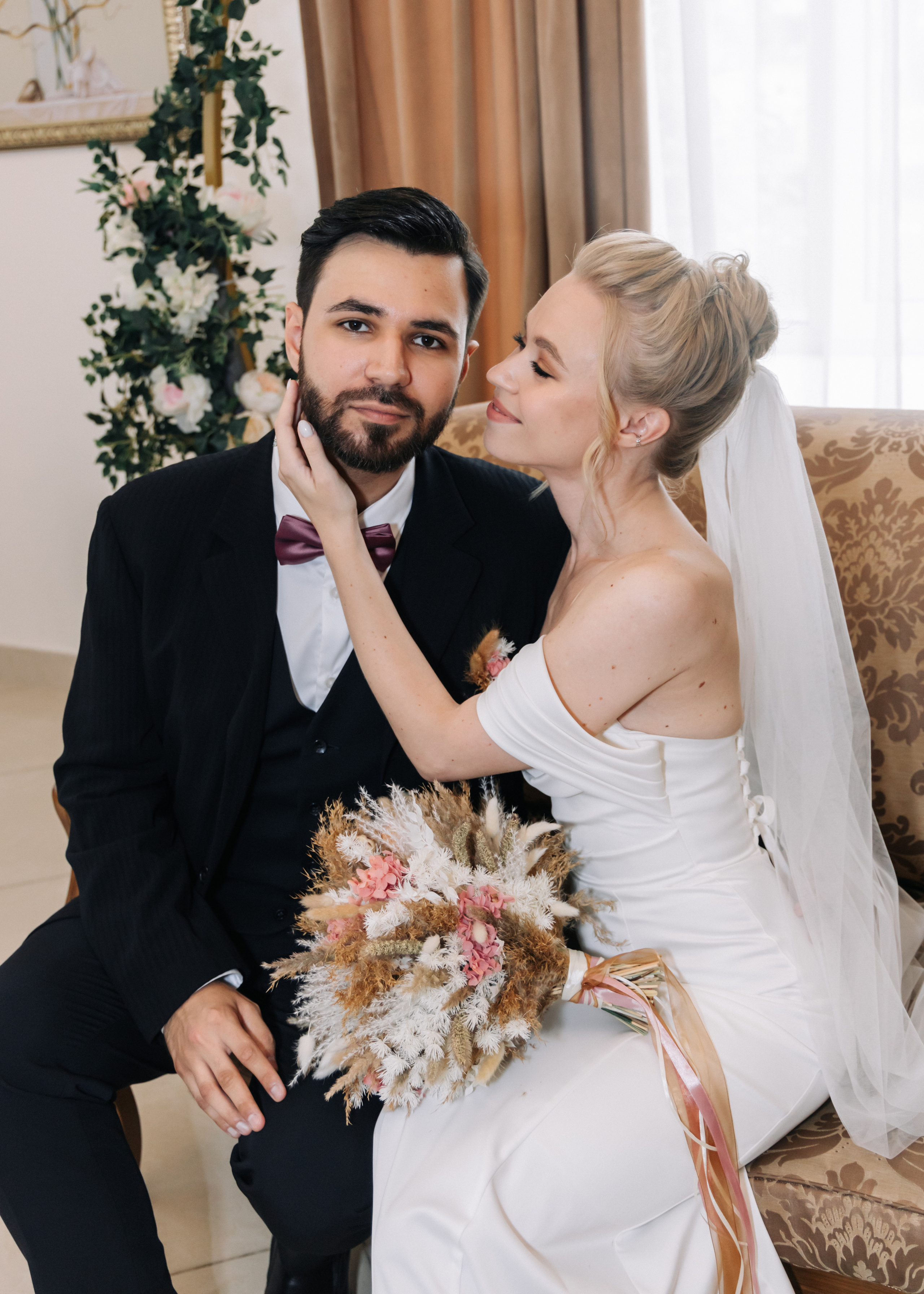 Валерия и Руслан. Женский свадебный и детский фотограф в Москве Юлия