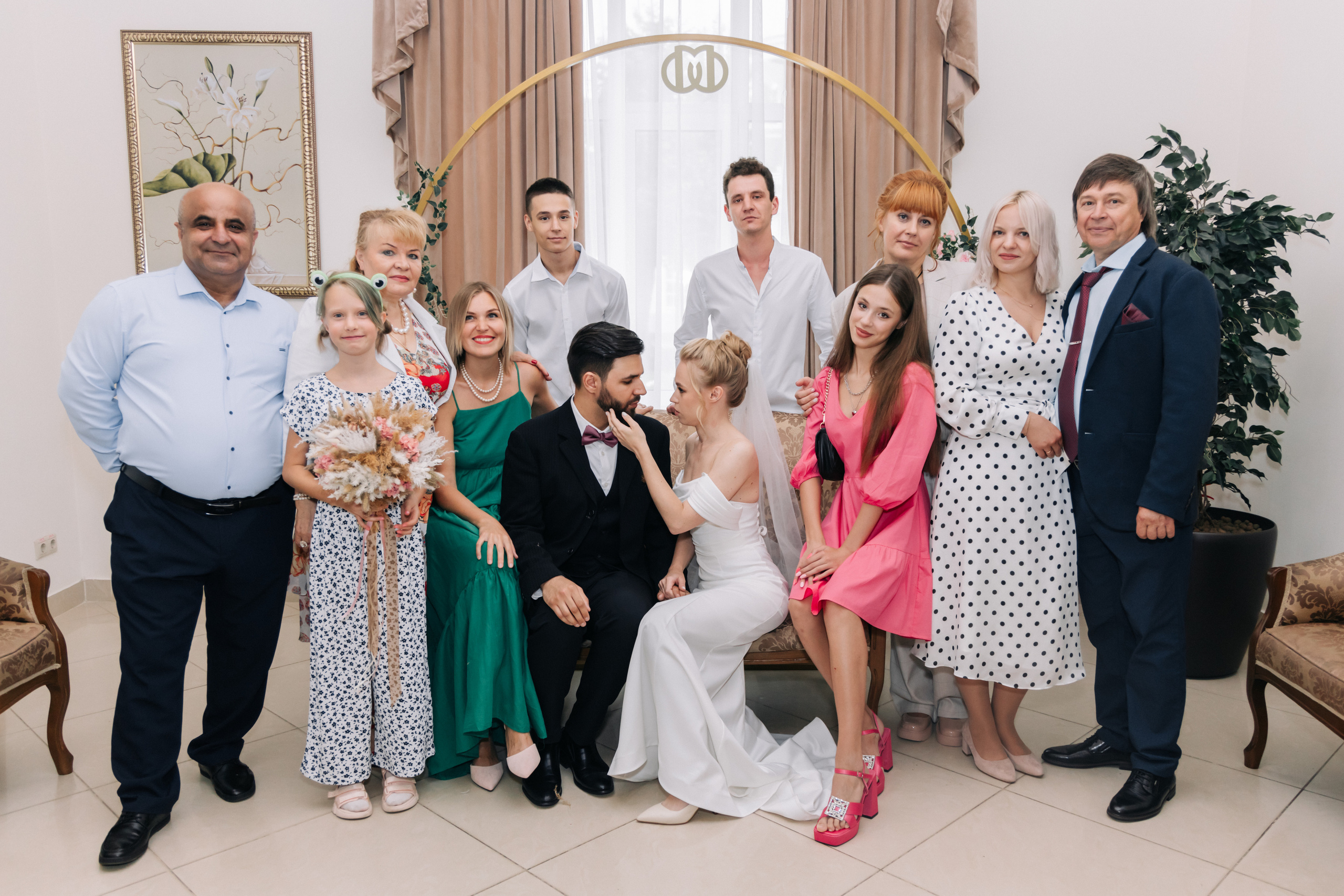 Валерия и Руслан. Женский свадебный и детский фотограф в Москве Юлия