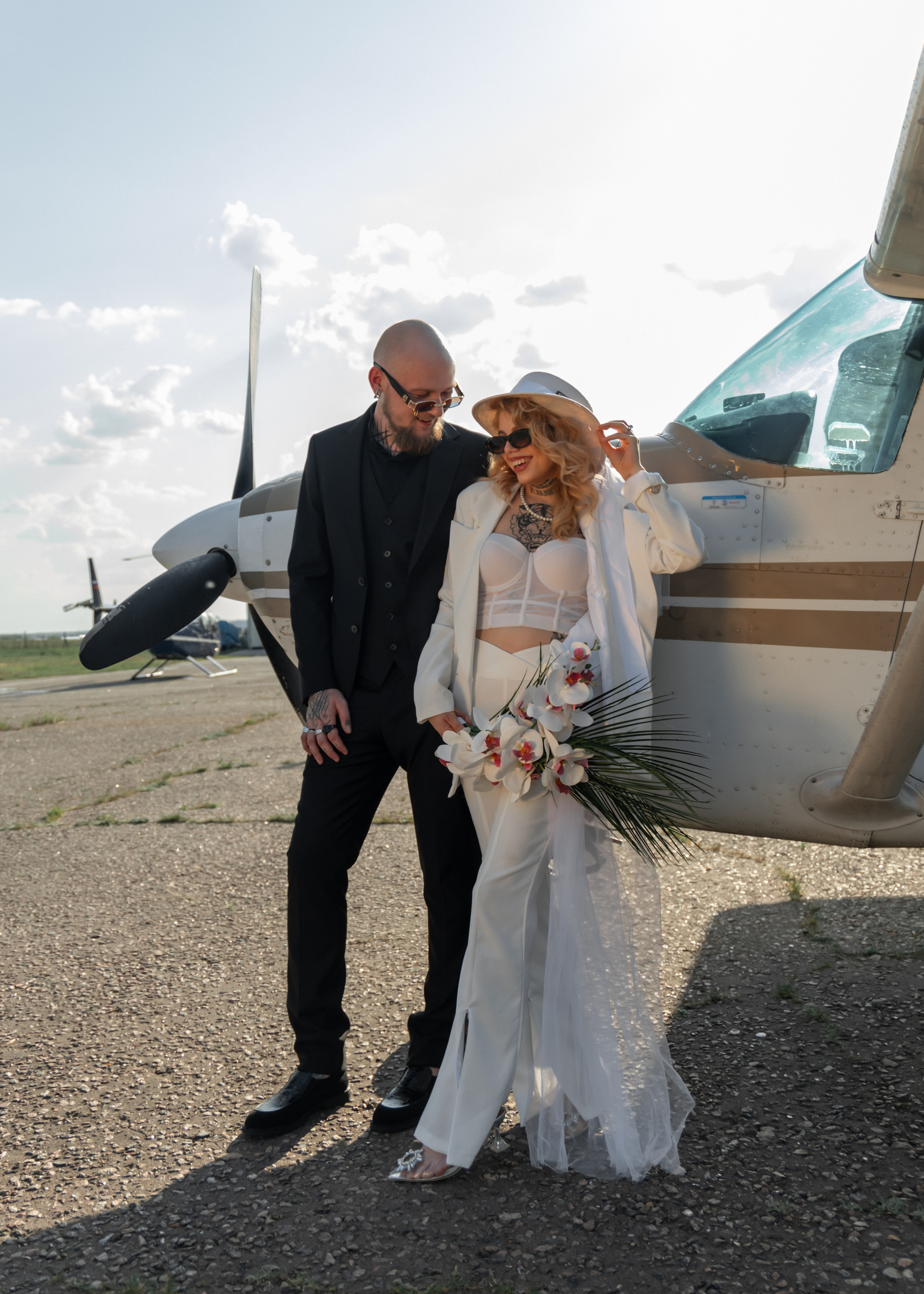 Съемка с вертолетом. Женский свадебный и детский фотограф в Москве Юлия