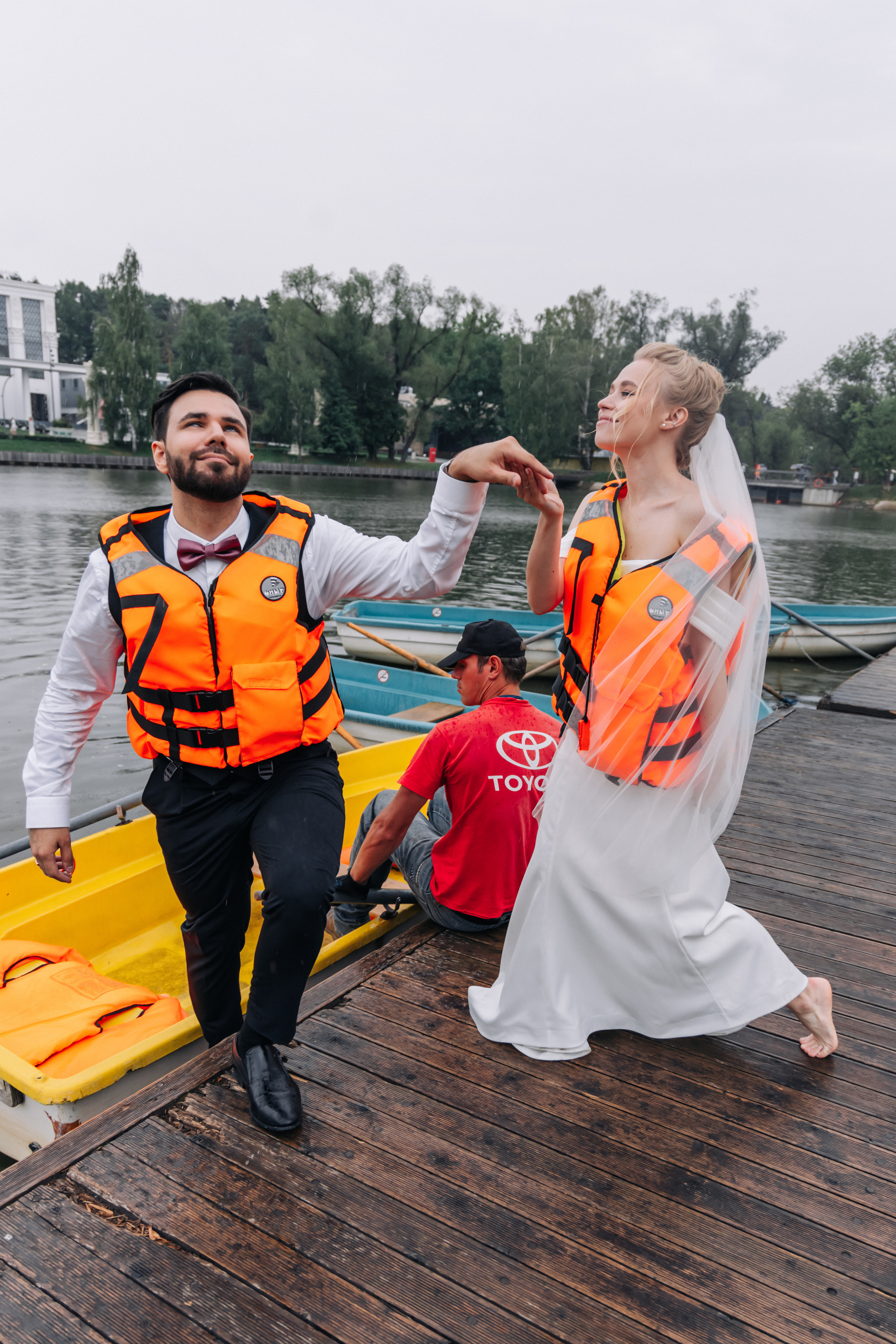 Валерия и Руслан. Женский свадебный и детский фотограф в Москве Юлия