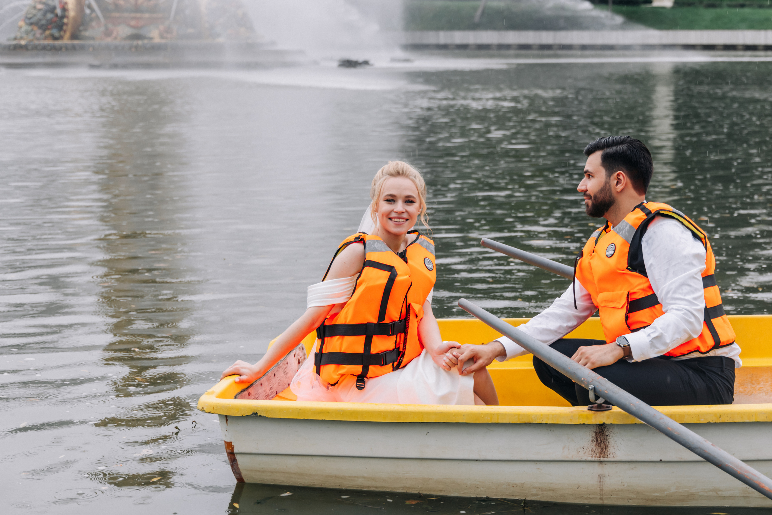 Валерия и Руслан. Женский свадебный и детский фотограф в Москве Юлия