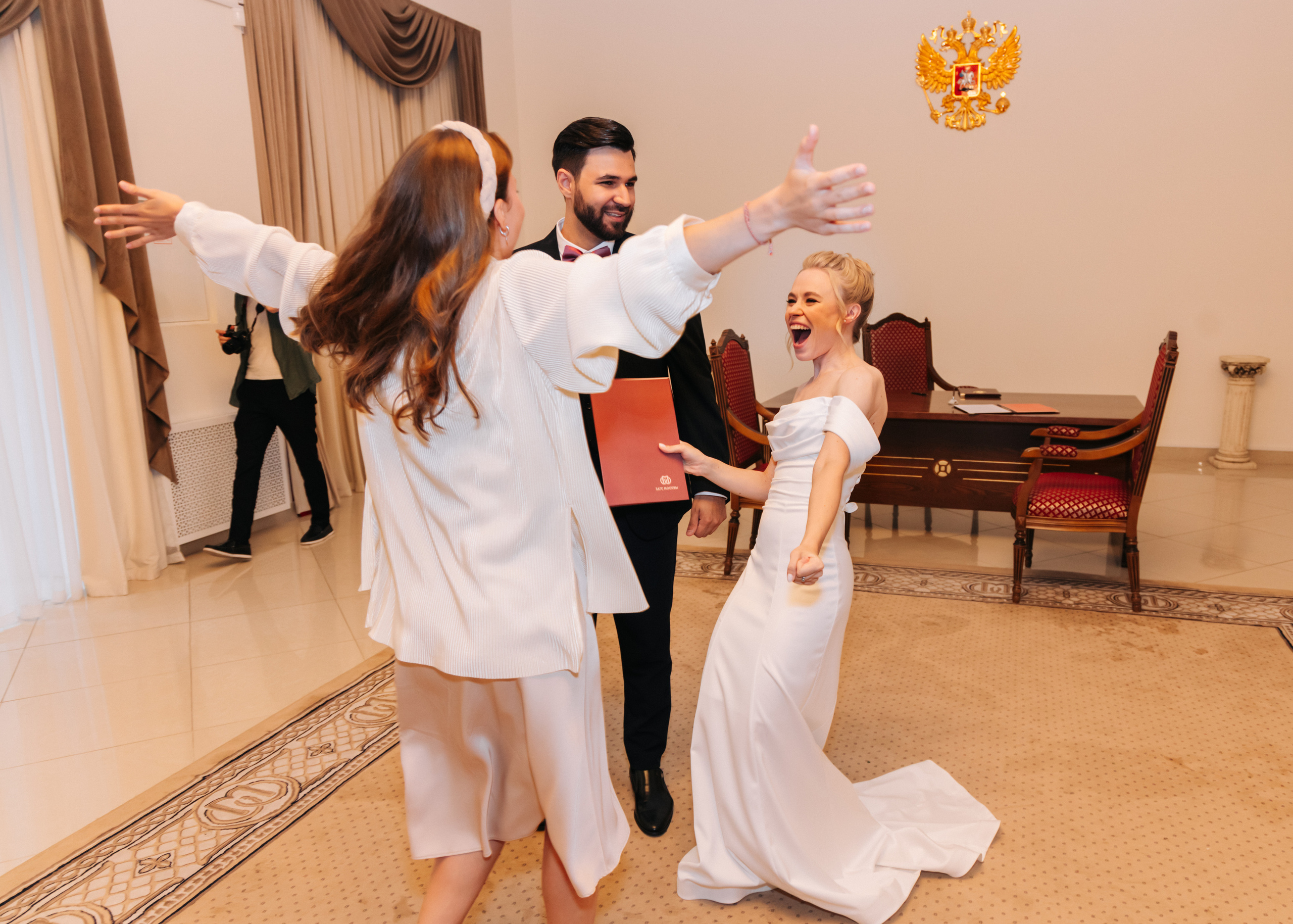 Валерия и Руслан. Женский свадебный и детский фотограф в Москве Юлия