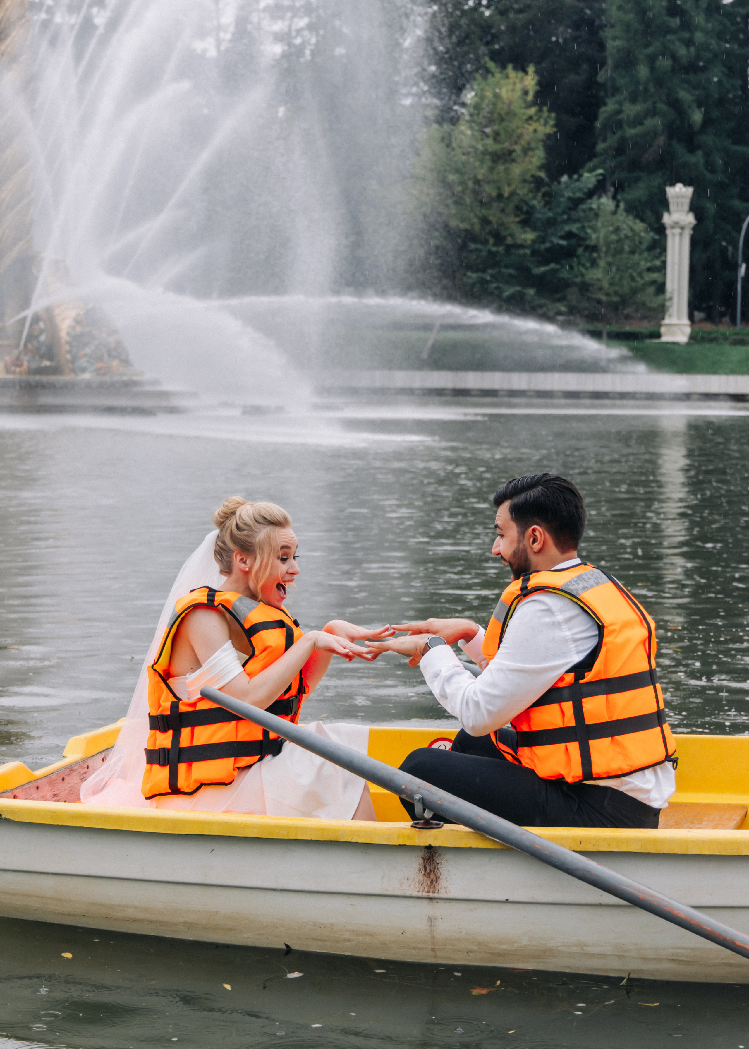 Валерия и Руслан. Женский свадебный и детский фотограф в Москве Юлия