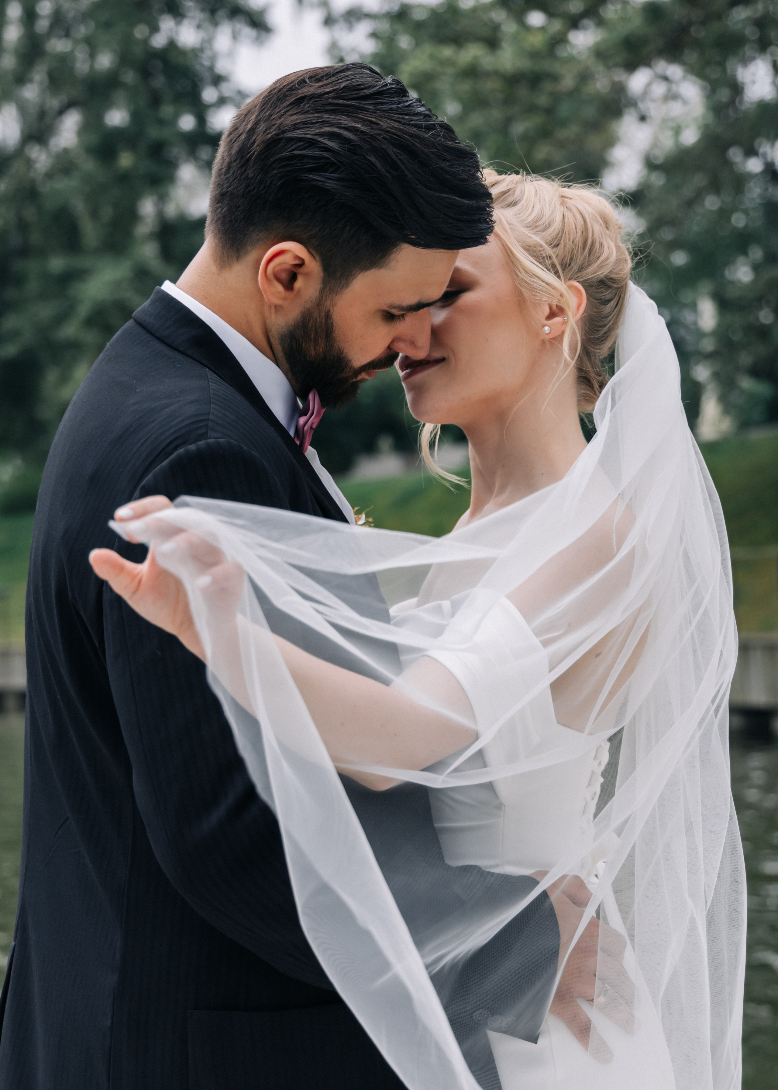 Валерия и Руслан. Женский свадебный и детский фотограф в Москве Юлия