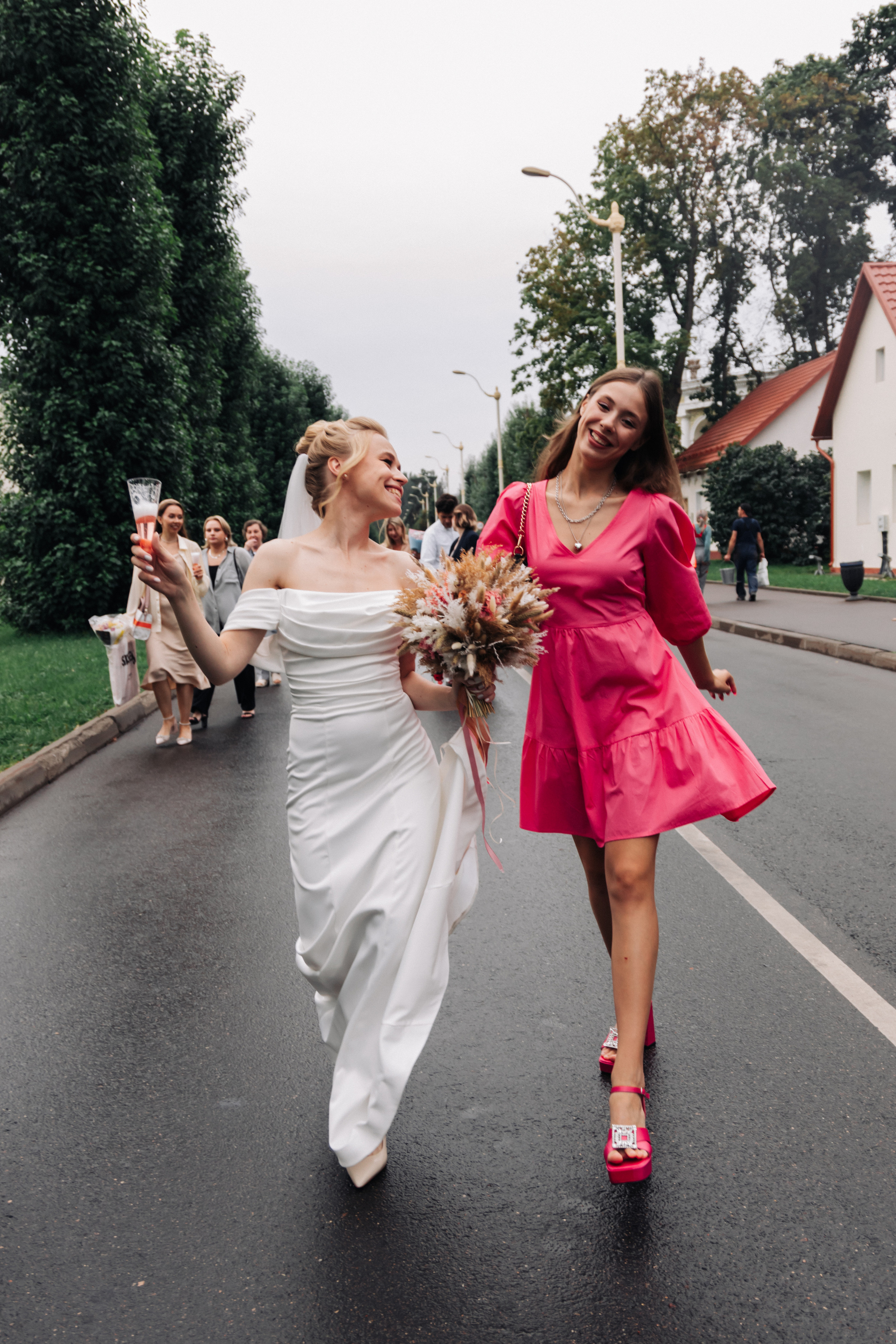 Валерия и Руслан. Женский свадебный и детский фотограф в Москве Юлия