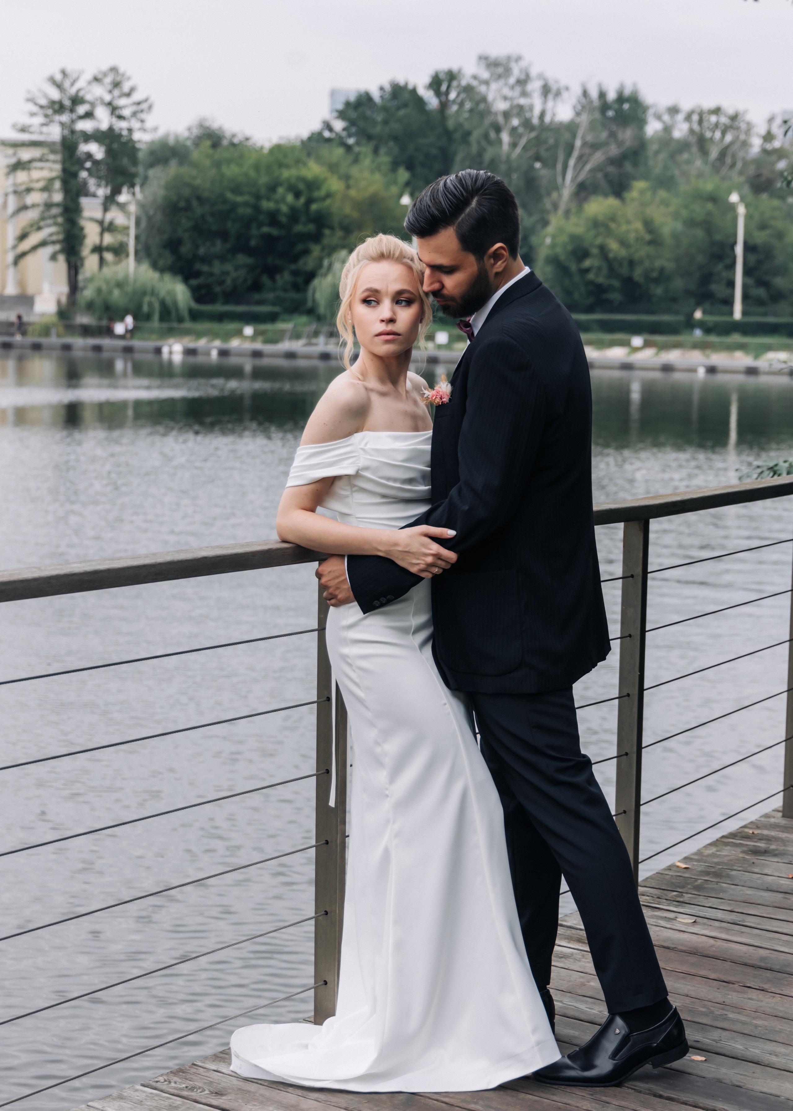 Валерия и Руслан. Женский свадебный и детский фотограф в Москве Юлия