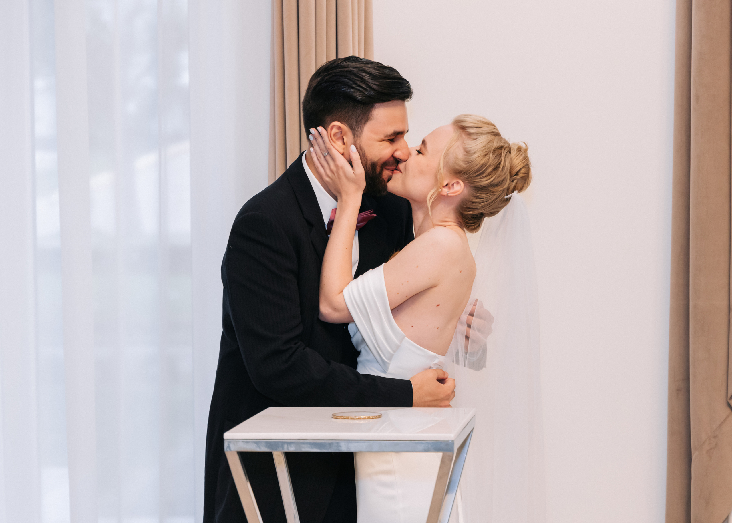 Валерия и Руслан. Женский свадебный и детский фотограф в Москве Юлия