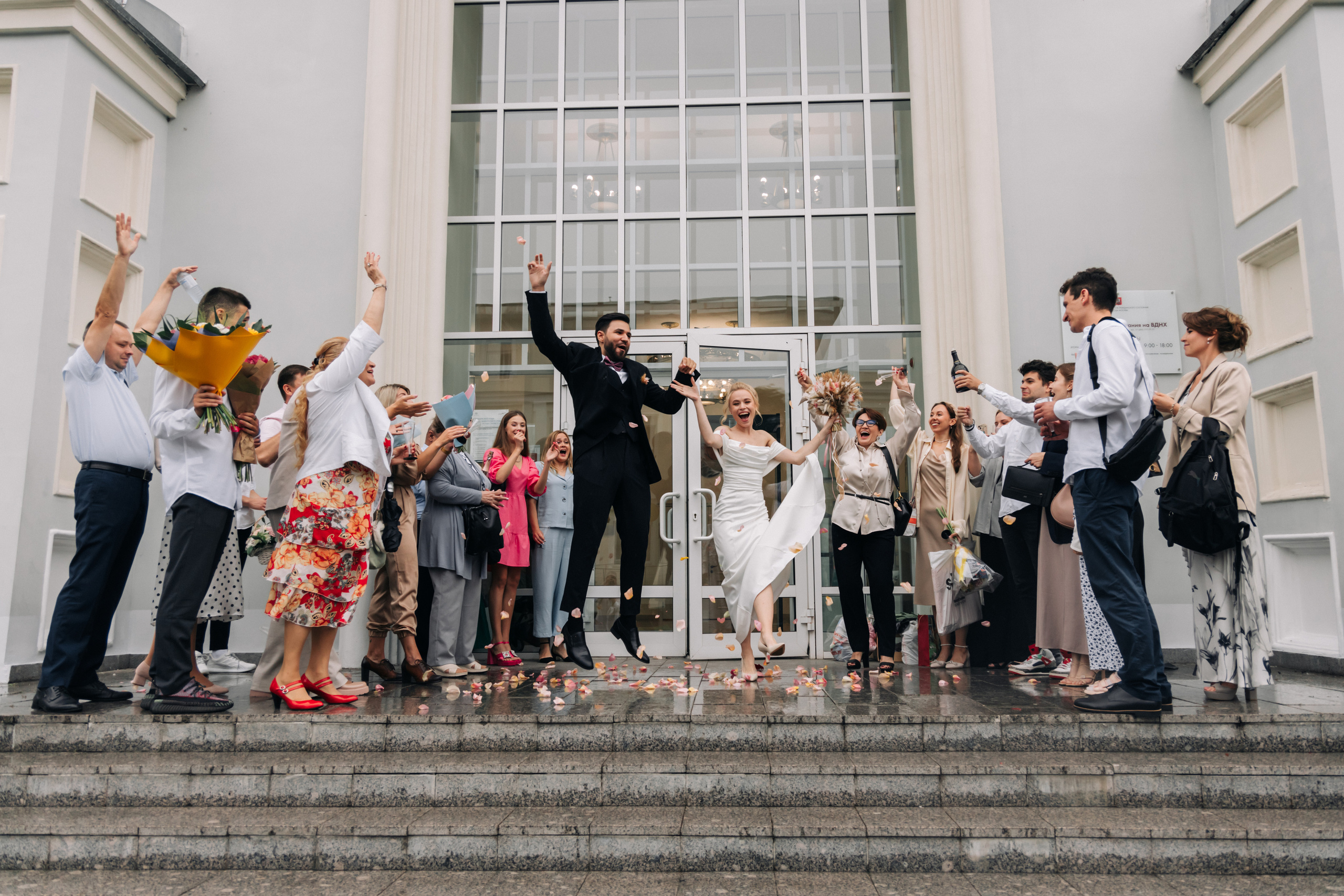 Валерия и Руслан. Женский свадебный и детский фотограф в Москве Юлия