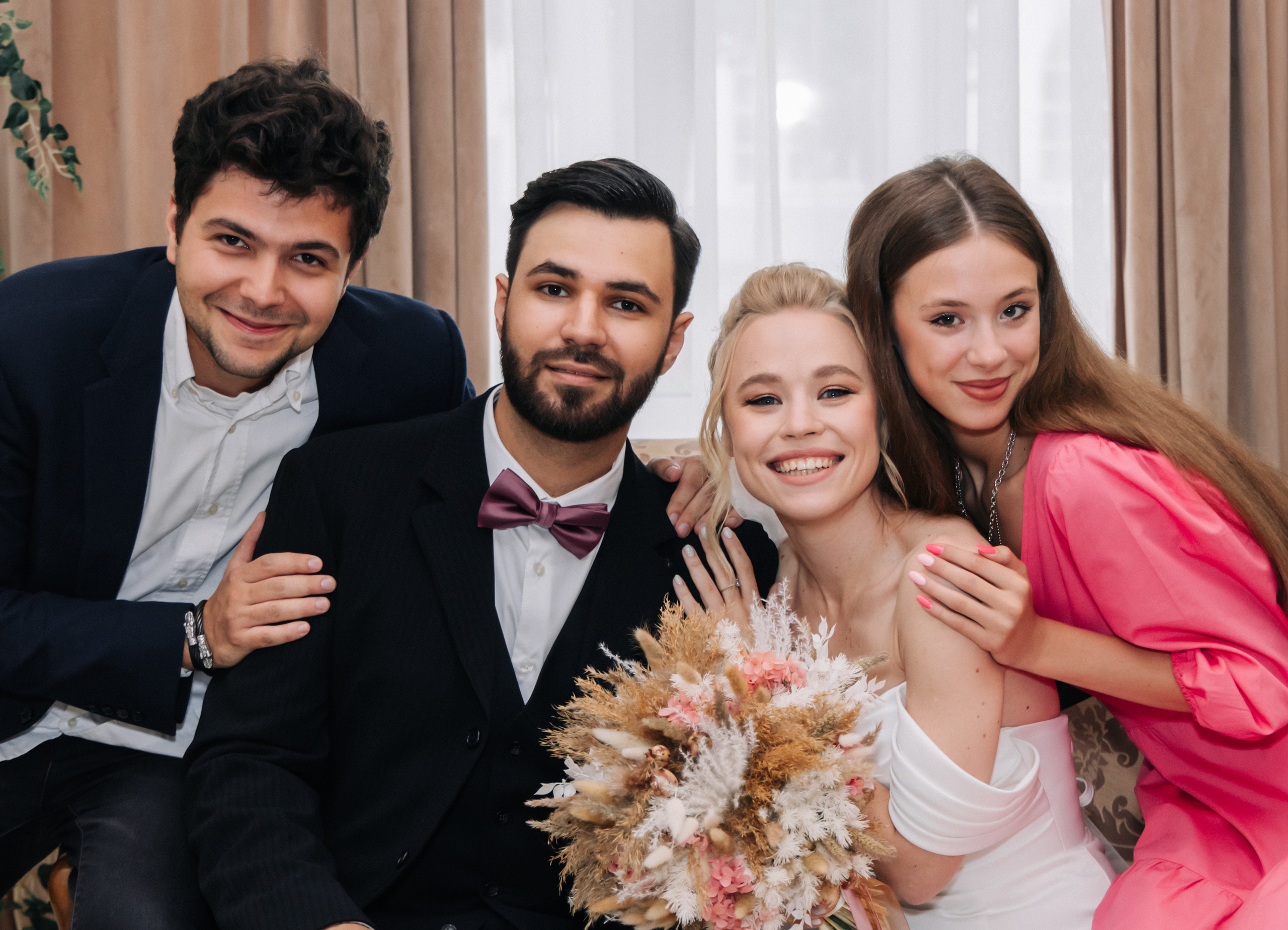 Валерия и Руслан. Женский свадебный и детский фотограф в Москве Юлия