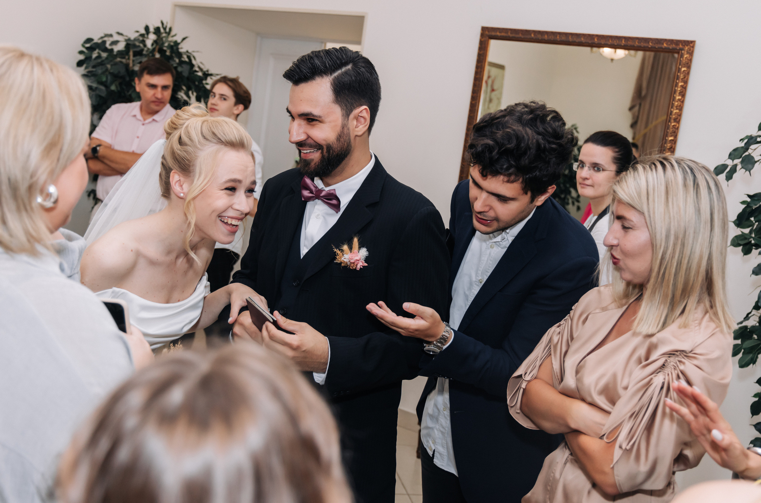 Валерия и Руслан. Женский свадебный и детский фотограф в Москве Юлия