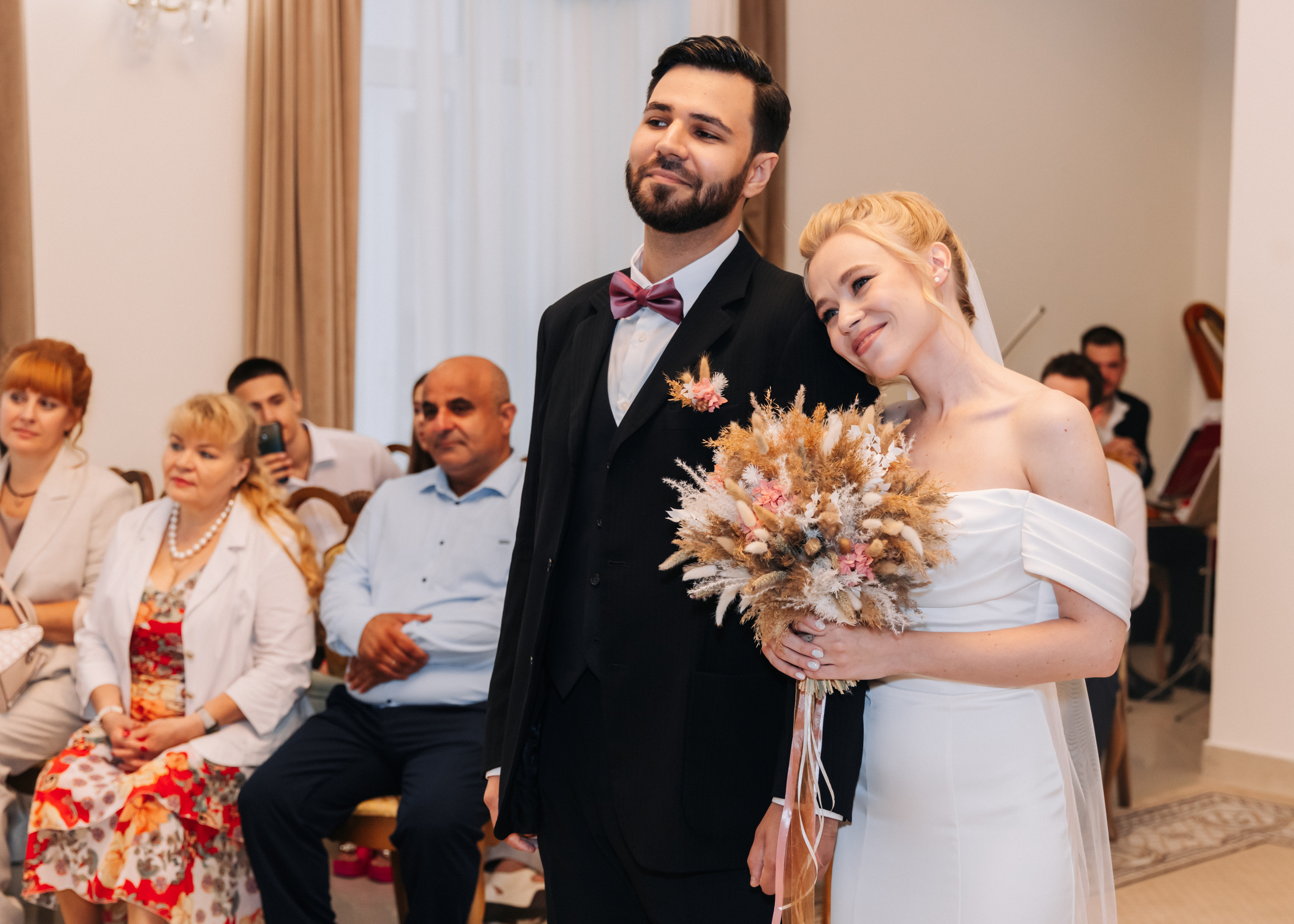 Валерия и Руслан. Женский свадебный и детский фотограф в Москве Юлия