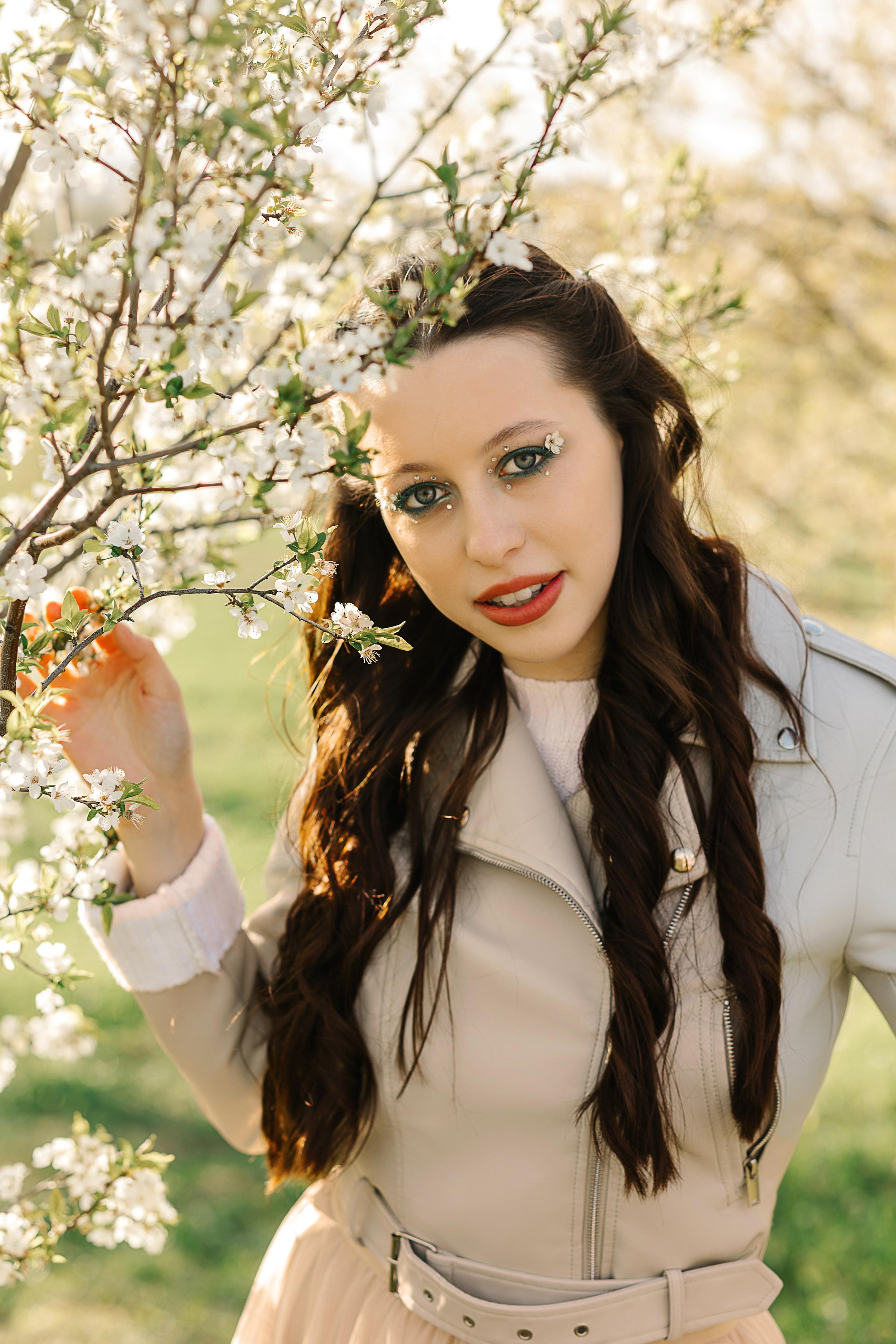 Фотосессия в цветении в Москве. Семейный и женский фотограф в Москве Надежда Воробьева