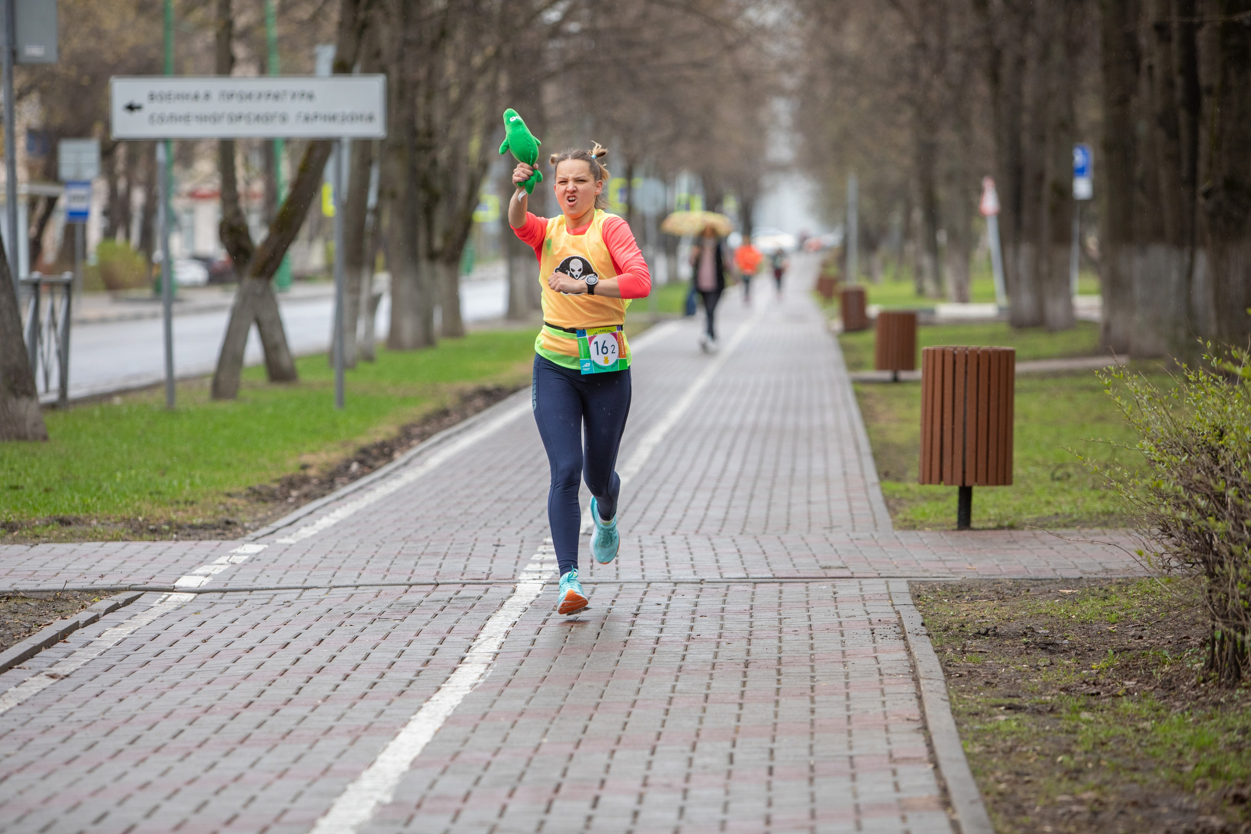 Эстафета «Игрушки», Администрация г. Химки. Фотограф Сергей Ловкий