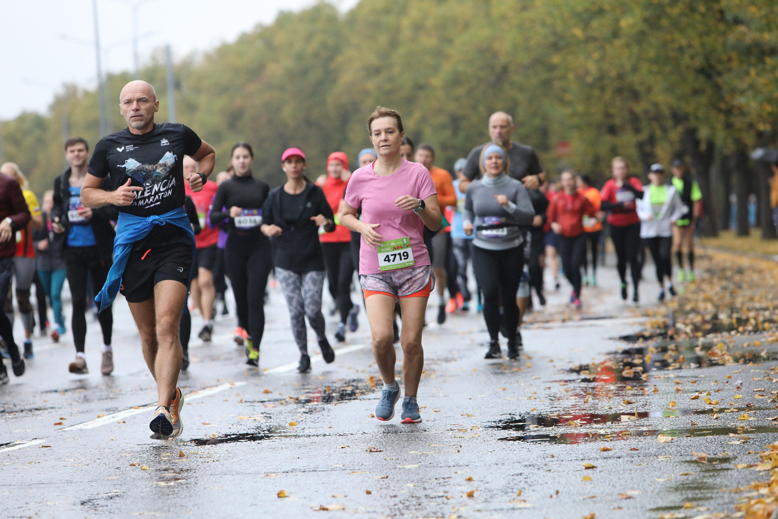 Полумарафон Моя столица, 1 октября 2023 г. Фотограф Сергей Ловкий
