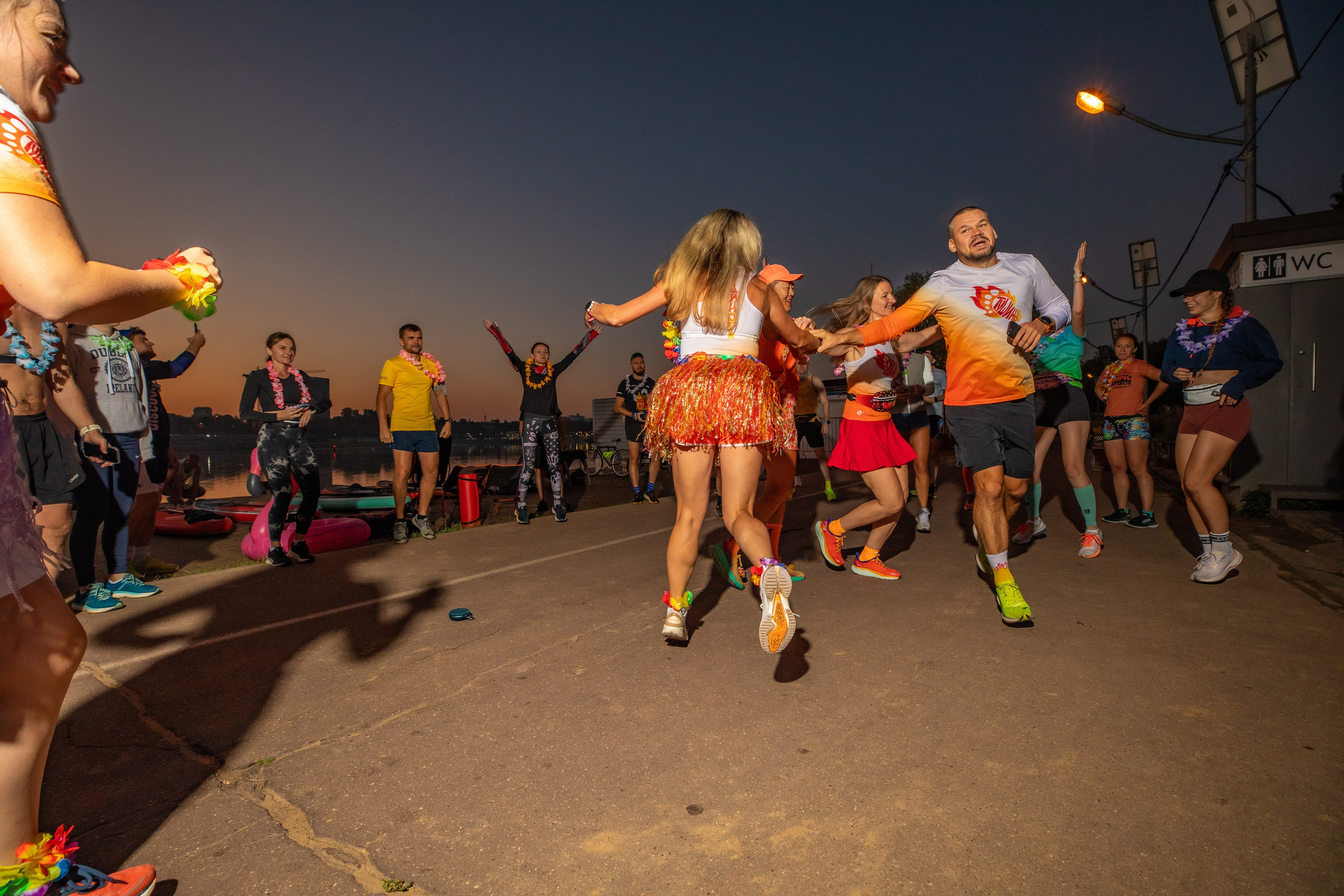 ТУШИНОГИ в последний летний рассвет 31.08.24. Фотограф Сергей Ловкий