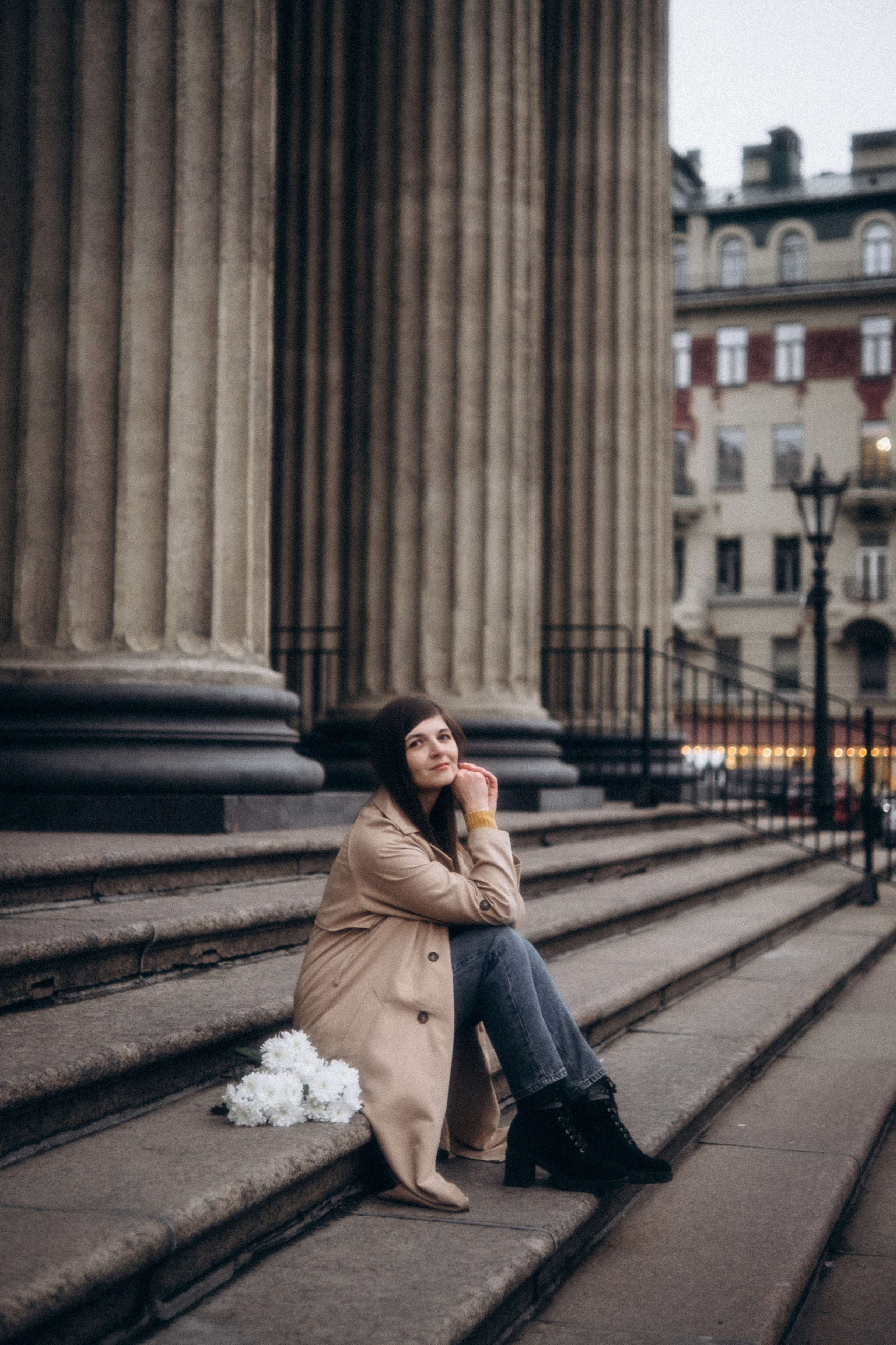 Пасмурно. Фотограф в Санкт-Петербурге Кристина Брянская