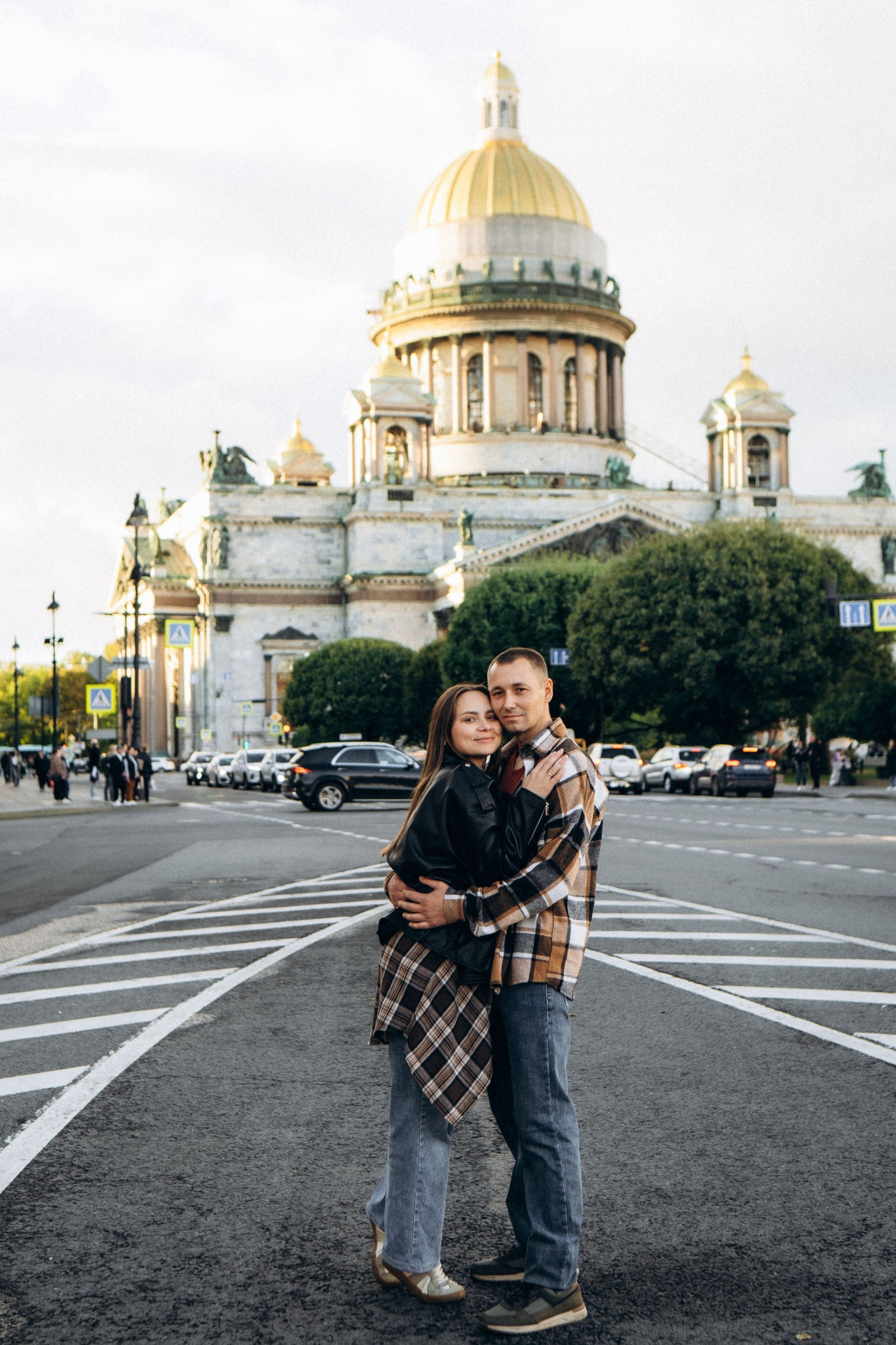 Прогулочная фотосессия в Санкт-Петербурге. Фотограф в Санкт-Петербурге Кристина Брянская