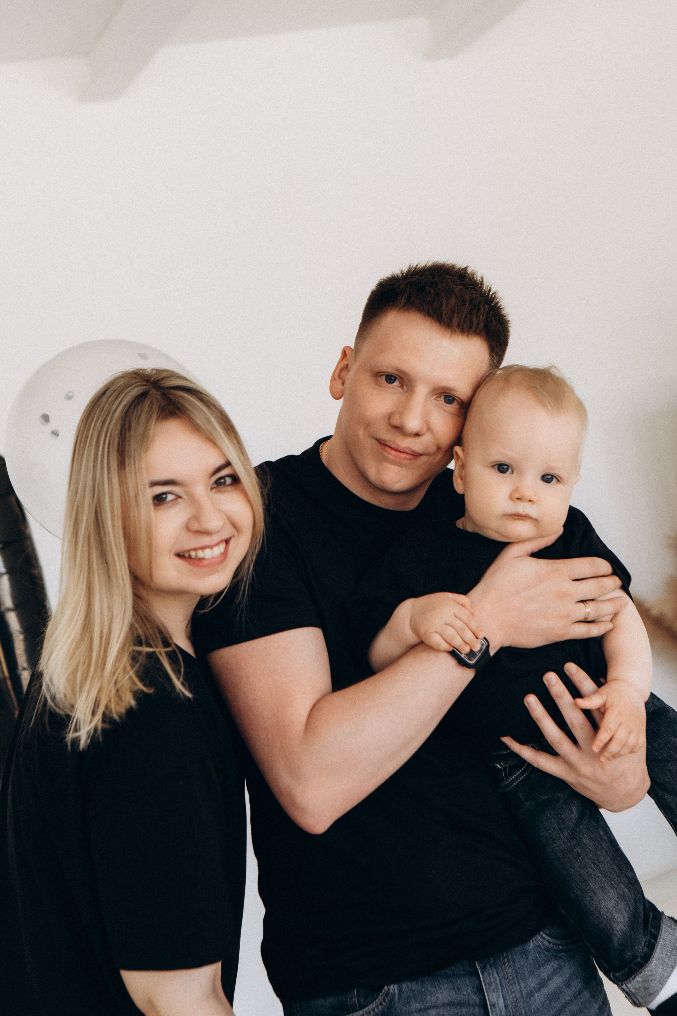 Детская, семейная фотосессия на годик в Спб. Фотограф в Санкт-Петербурге Кристина Брянская