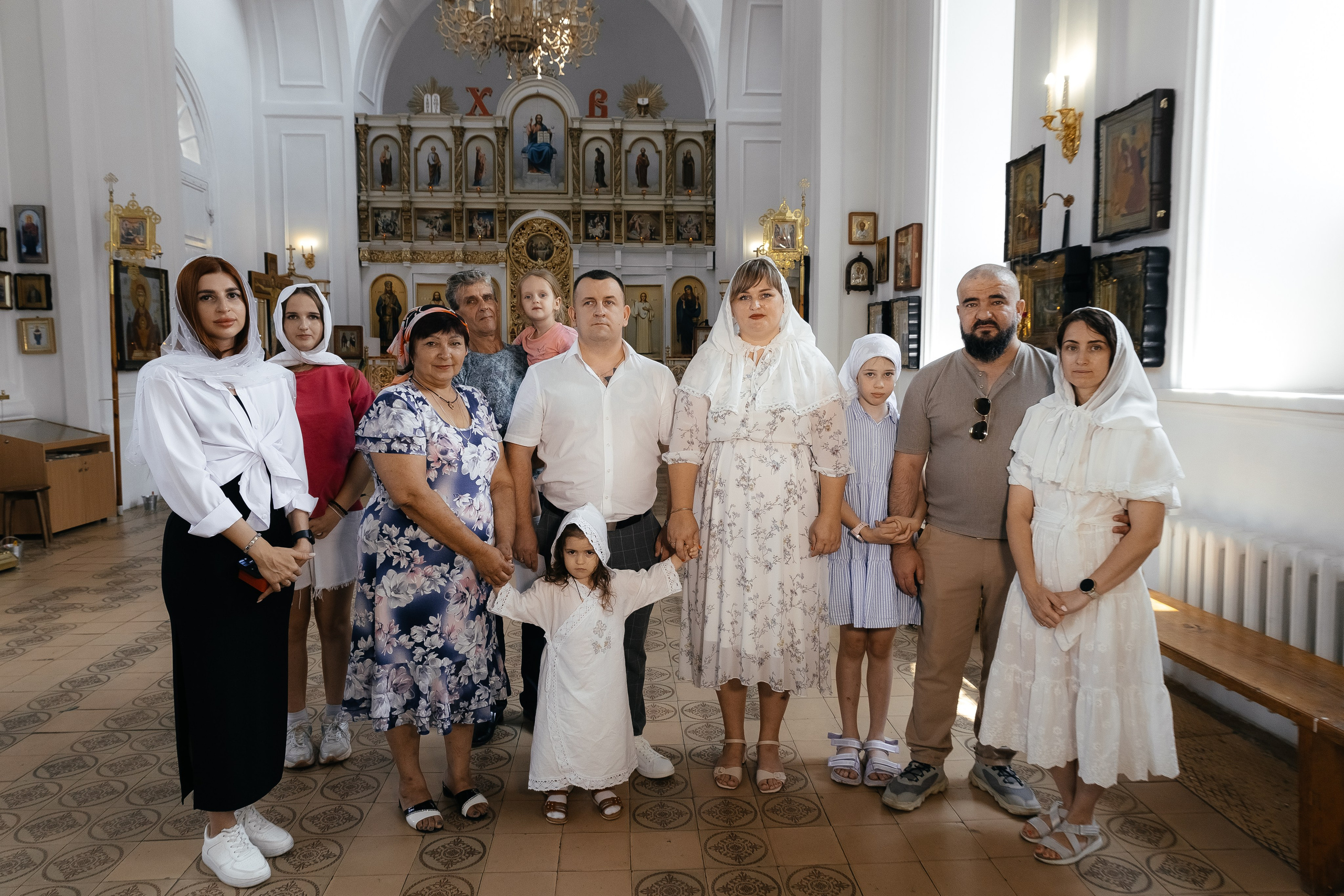 Крестины Евы. Главная