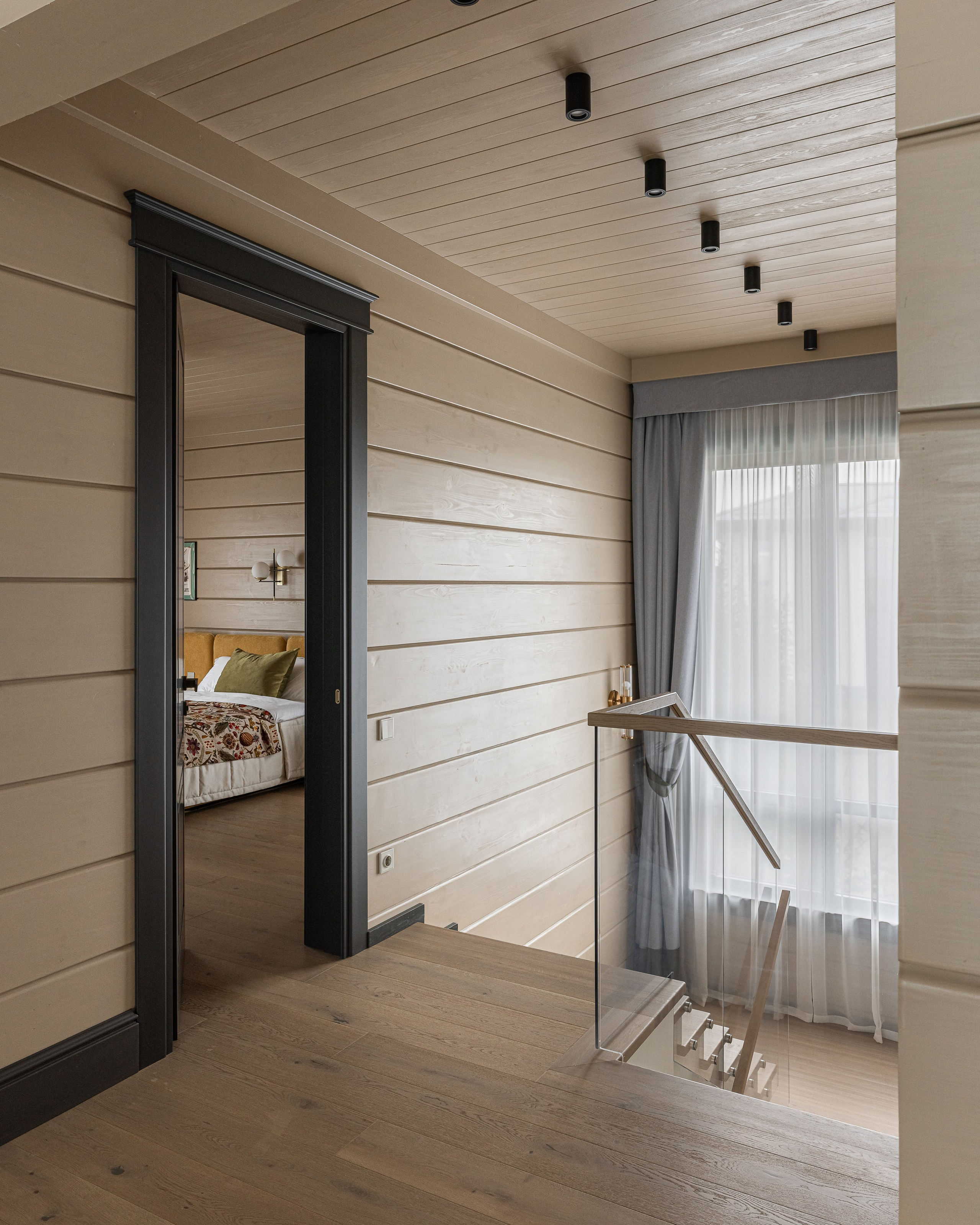 Дом Nord House на выставке Open Village 2025. Иван Благушин. Интерьерный и архитектурный фотограф в Москве и Санкт-Петербурге