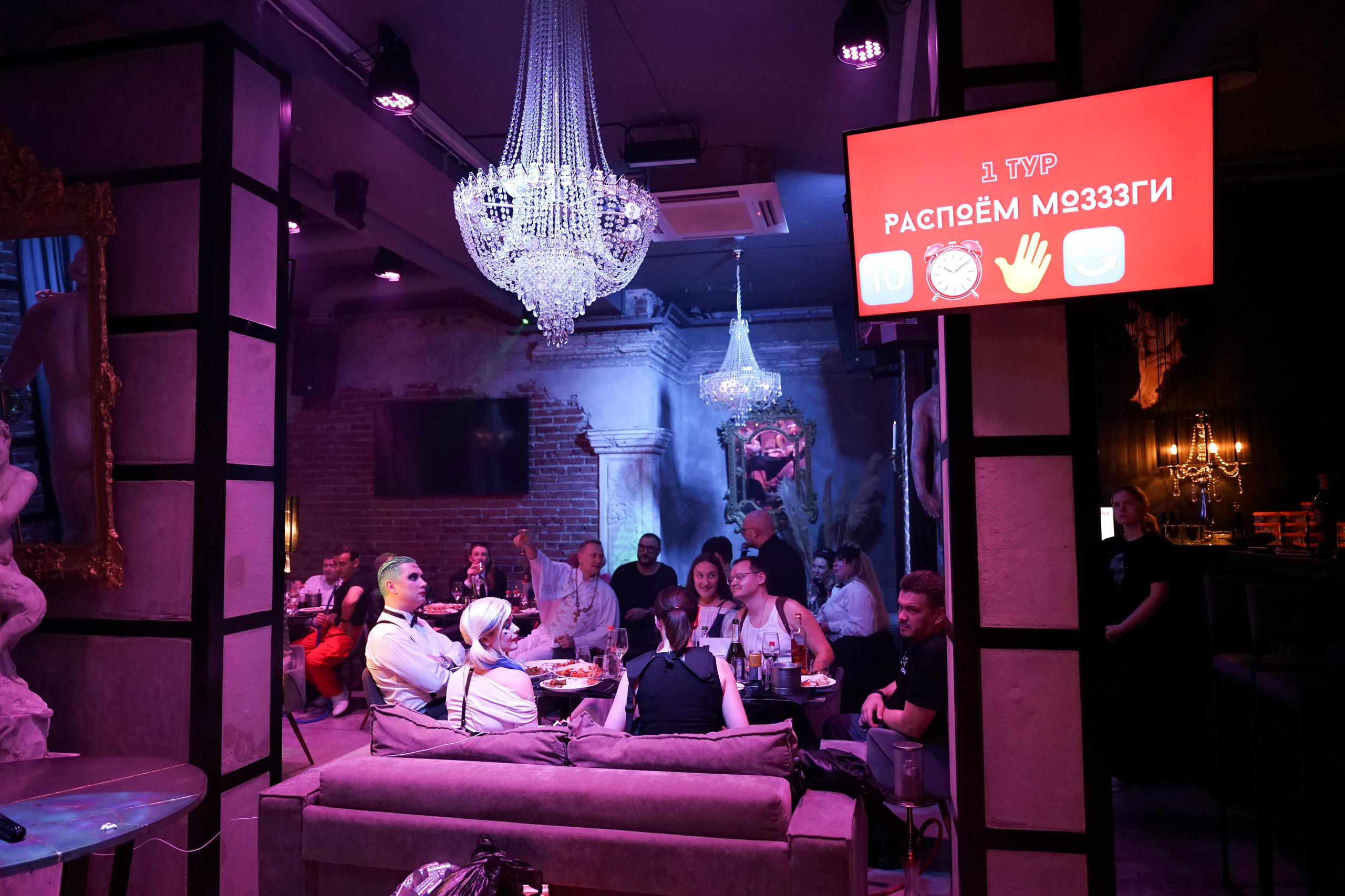 Репортажная съемка частной вечеринки