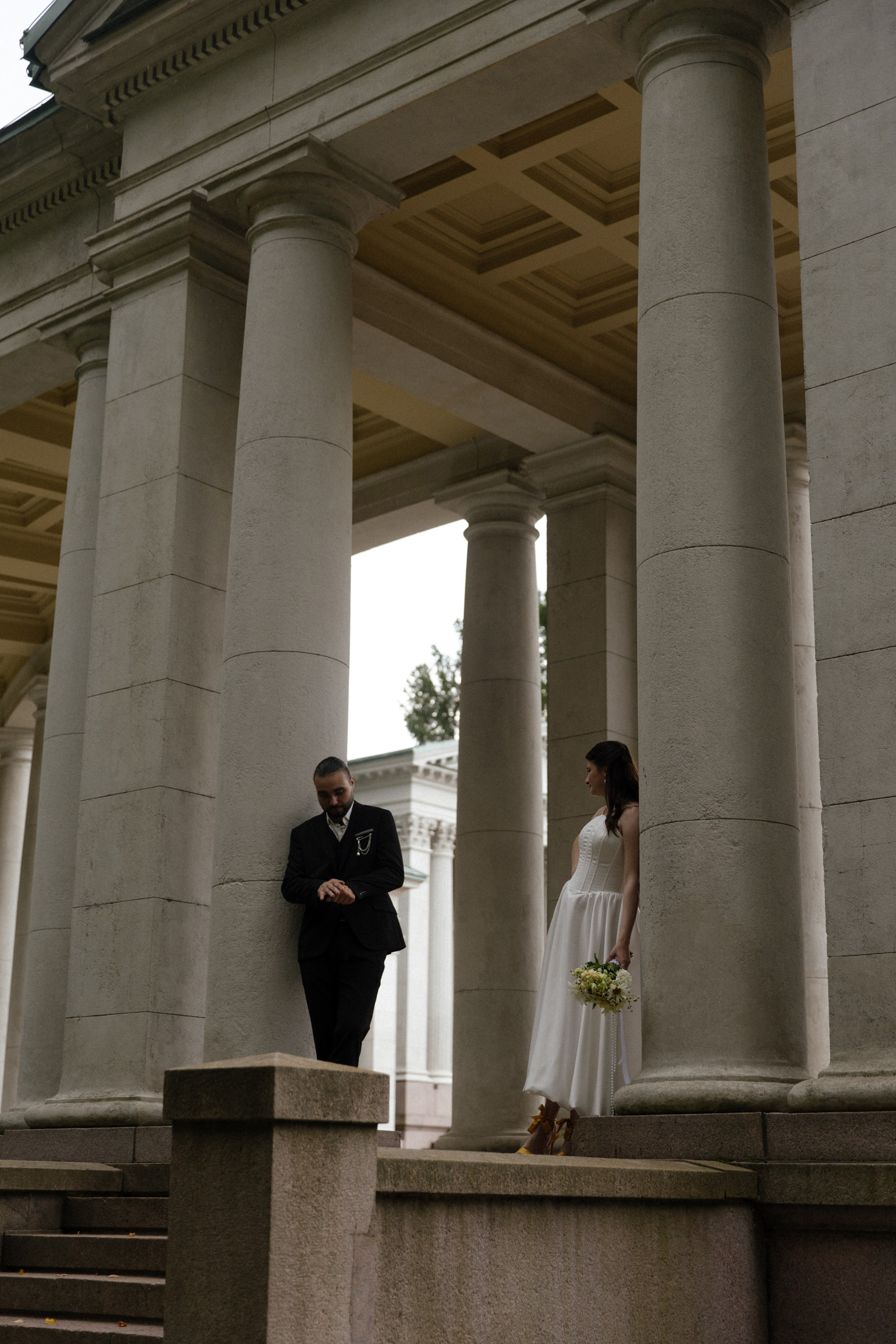 Ира и Дима — Архангельское. Фотограф Сергиев Посад Москва Хованская Екатерина