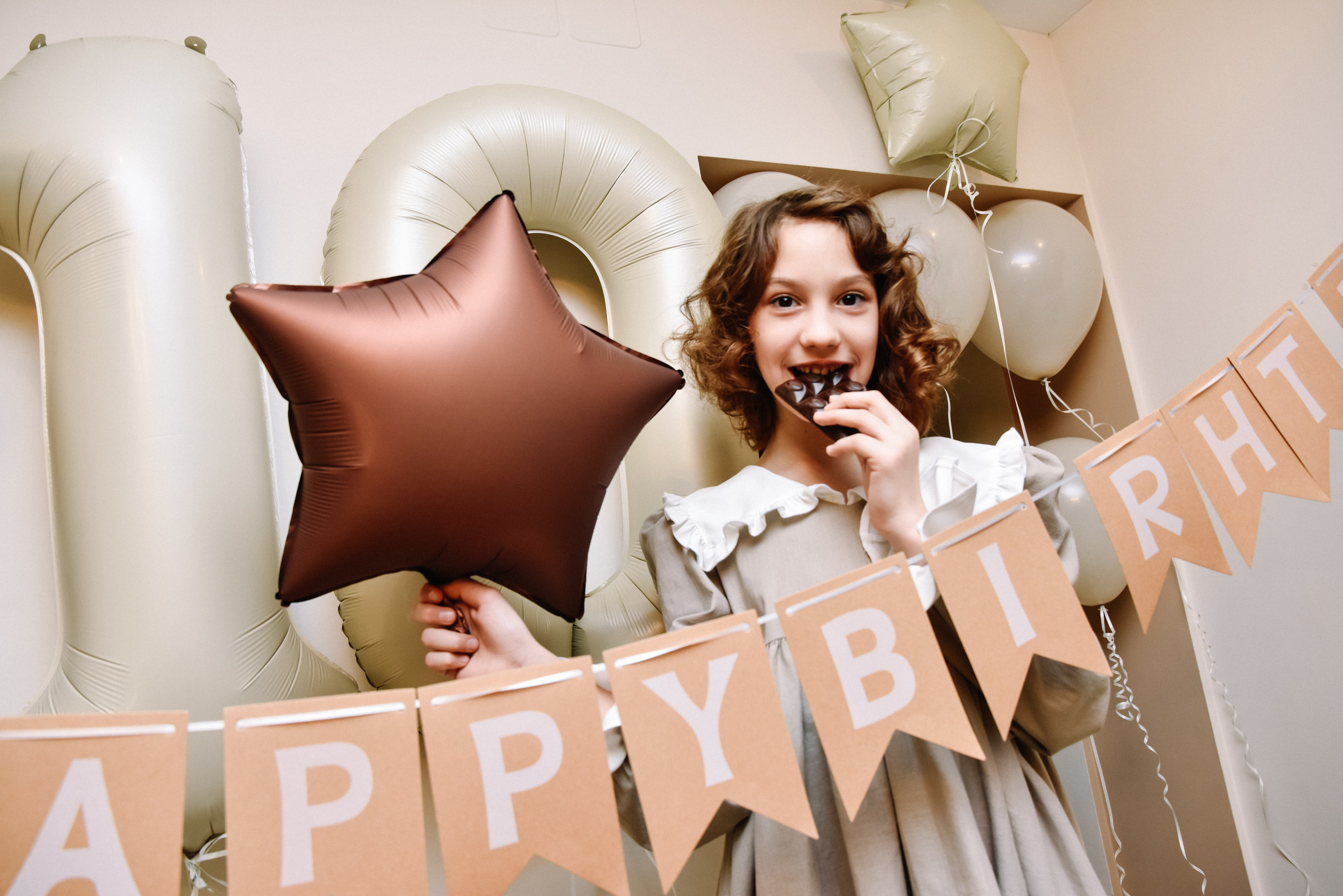 Полине 10 лет