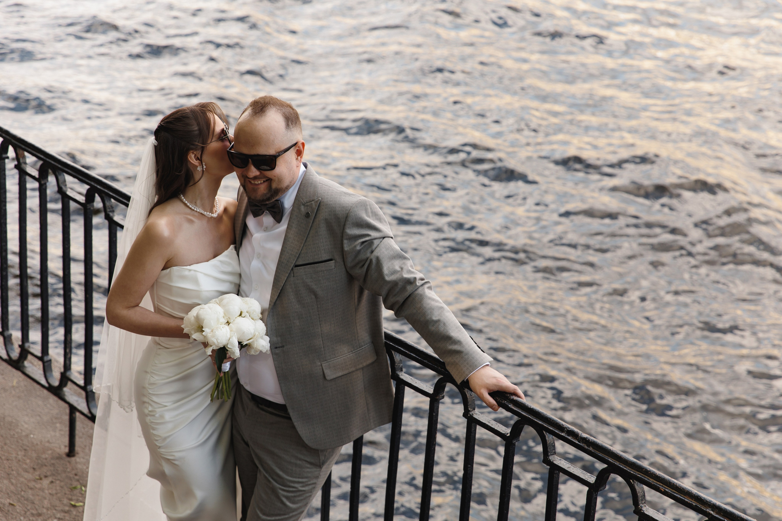 Лидия и Павел. Wedding photographer in St. Petersburg, Europe and Israel Anna Agafon