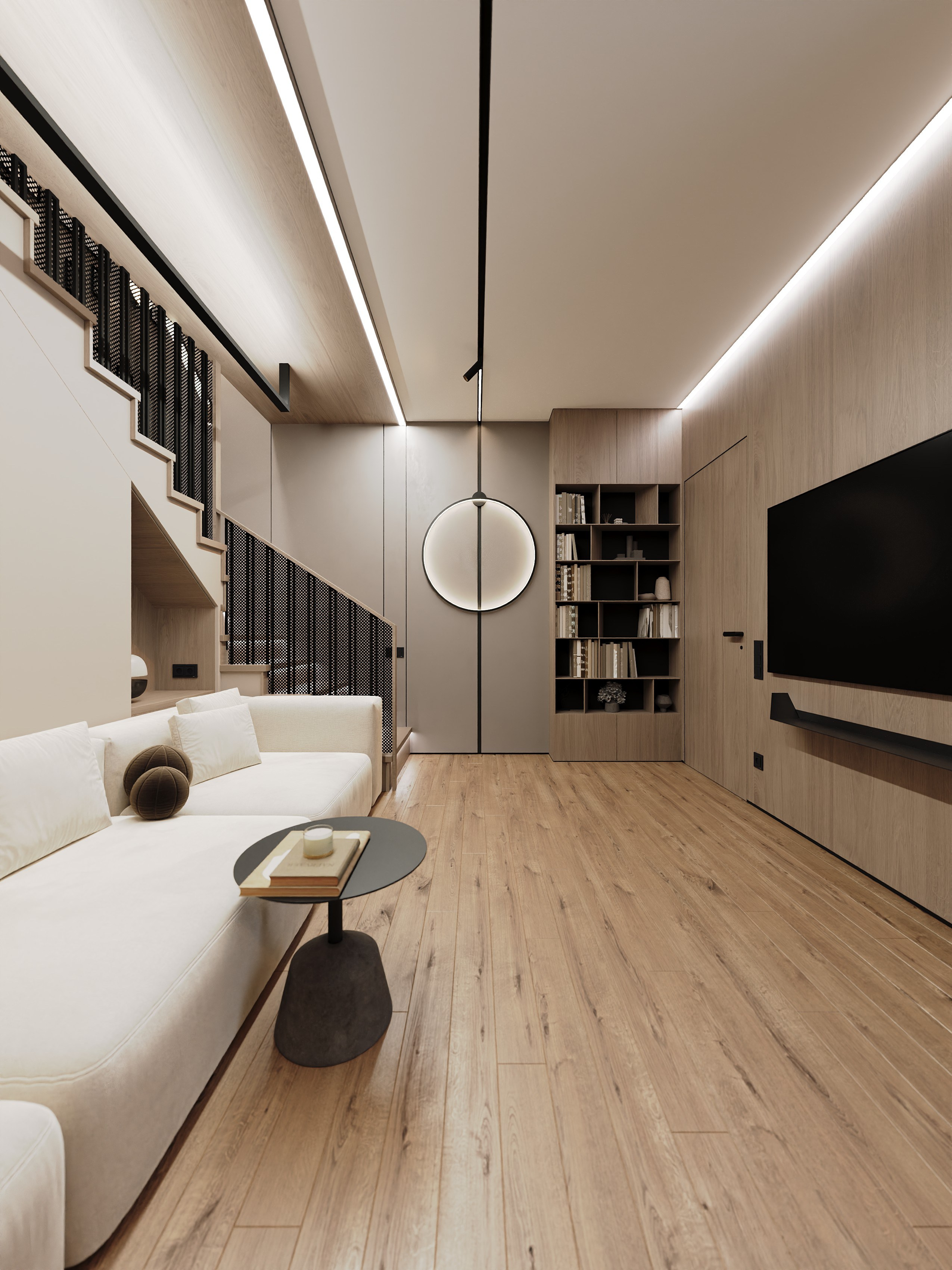 Проект MAG. Дизайн интерьера в Новосибирске, Мире, Онлайн | Студия дизайна интерьера TWOREZ