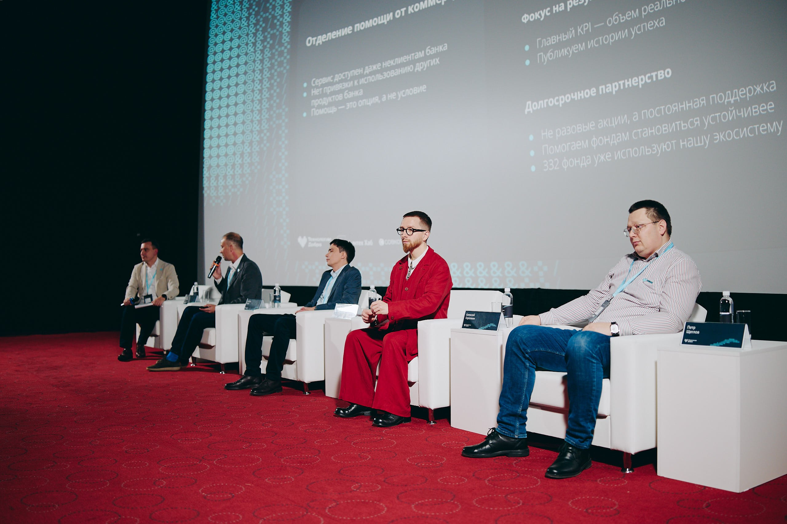 Форум Технологи добра 2025. Репортажная съемка в Москве