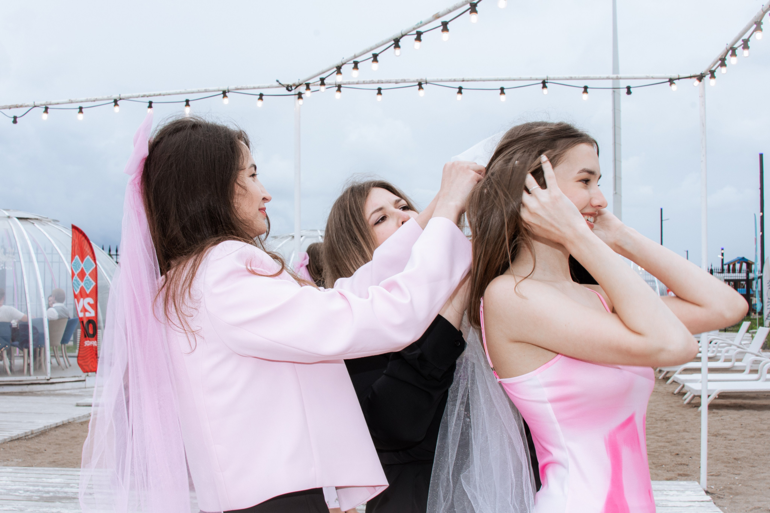 Розовый девичник. Фотограф в Санкт-Петербурге Ксения Яковчук