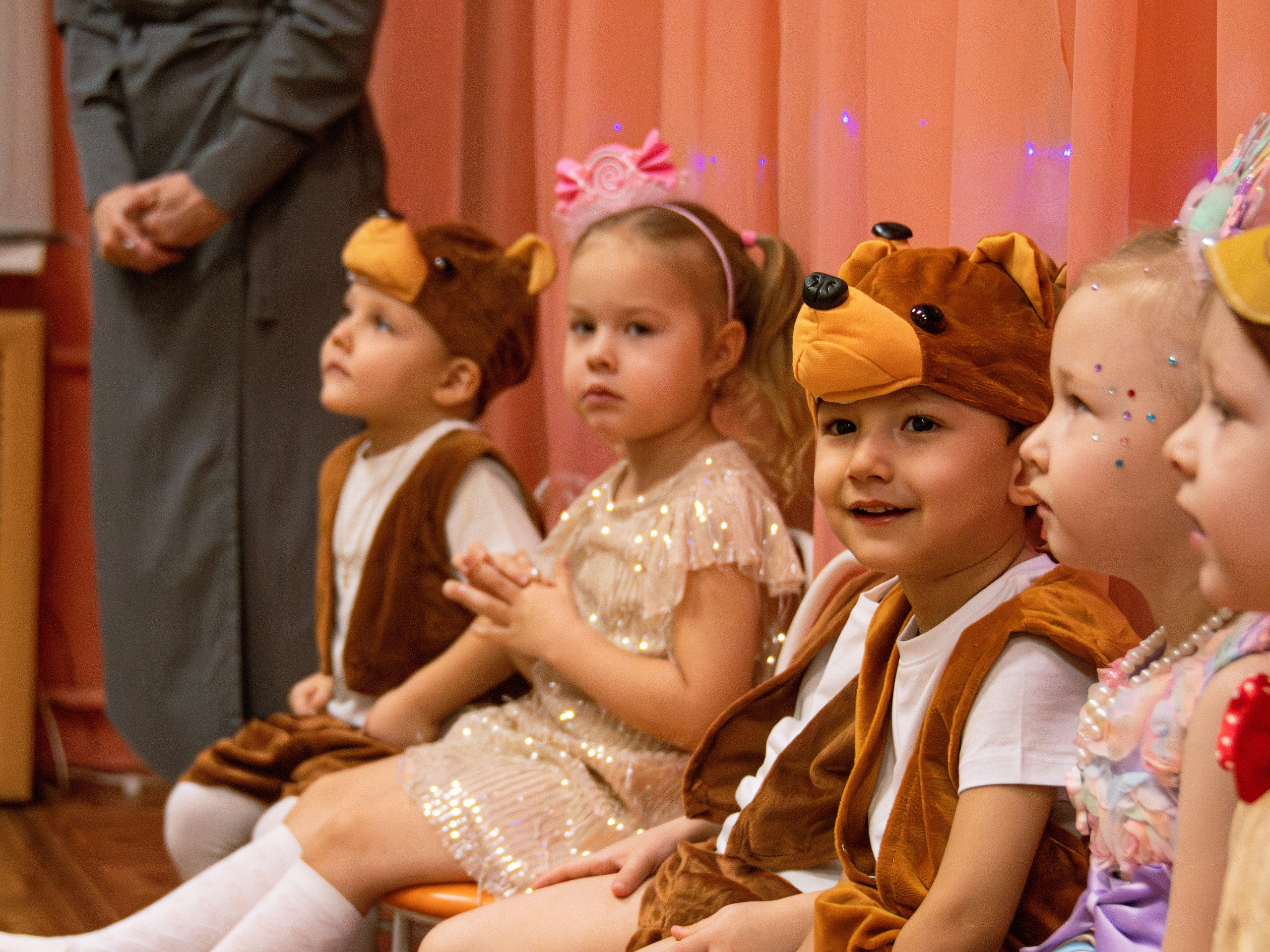 Детский утренник. Фотограф в Санкт-Петербурге Ксения Яковчук