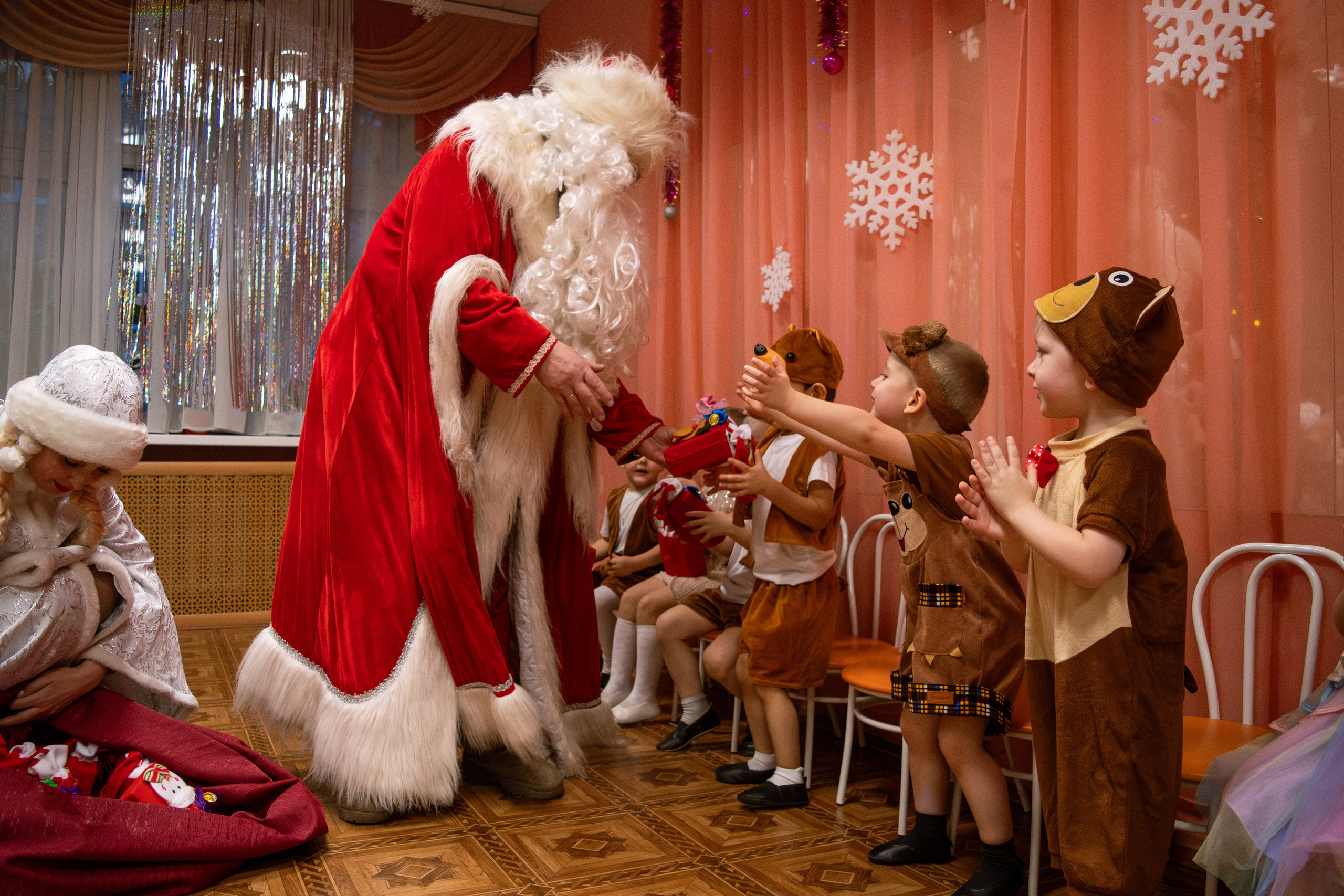 Детский утренник. Фотограф в Санкт-Петербурге Ксения Яковчук