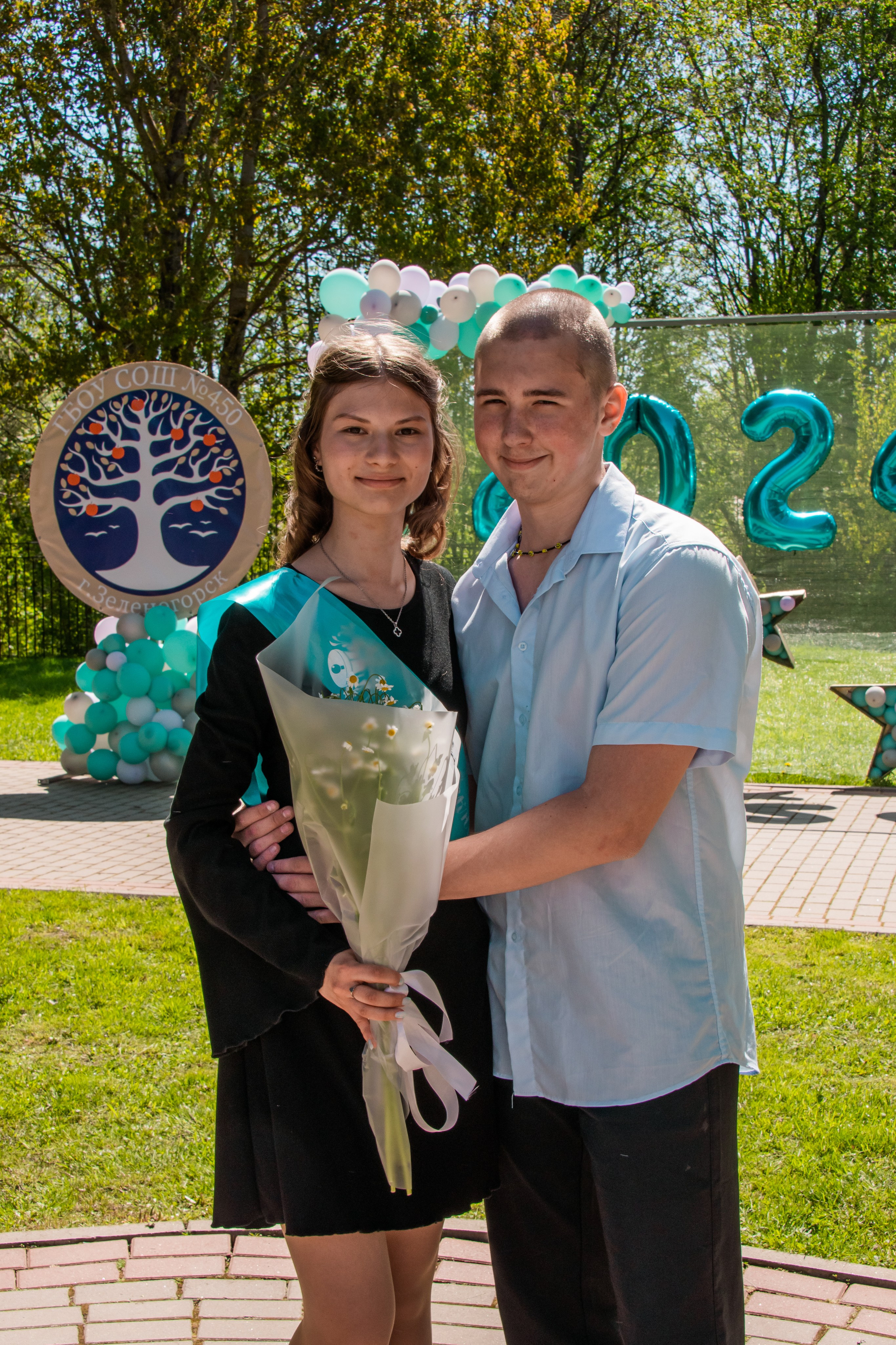 Съемка последнего звонка. Фотограф в Санкт-Петербурге Ксения Яковчук