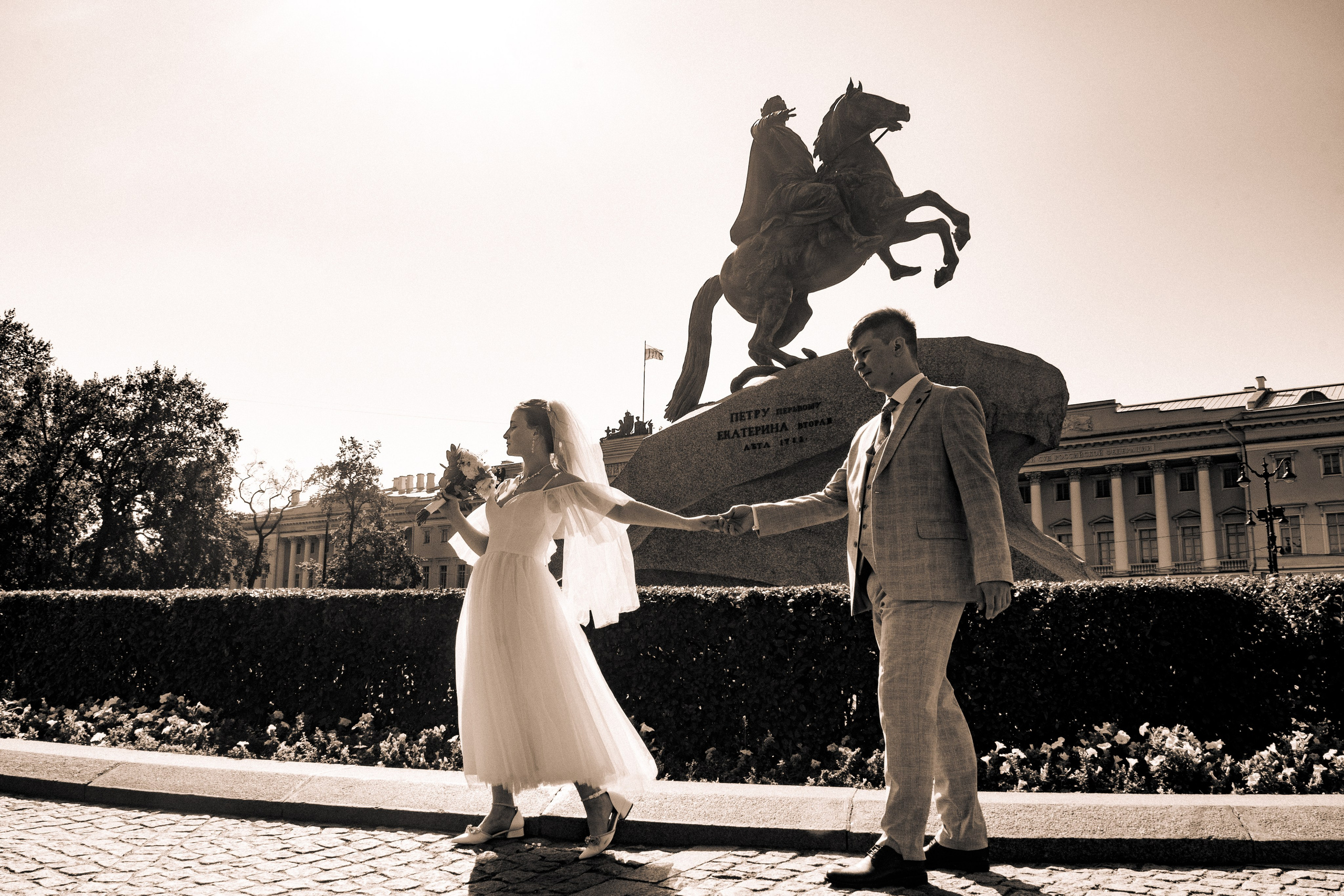 Кирилл и Дарья. Фотограф в Санкт-Петербурге Ксения Яковчук