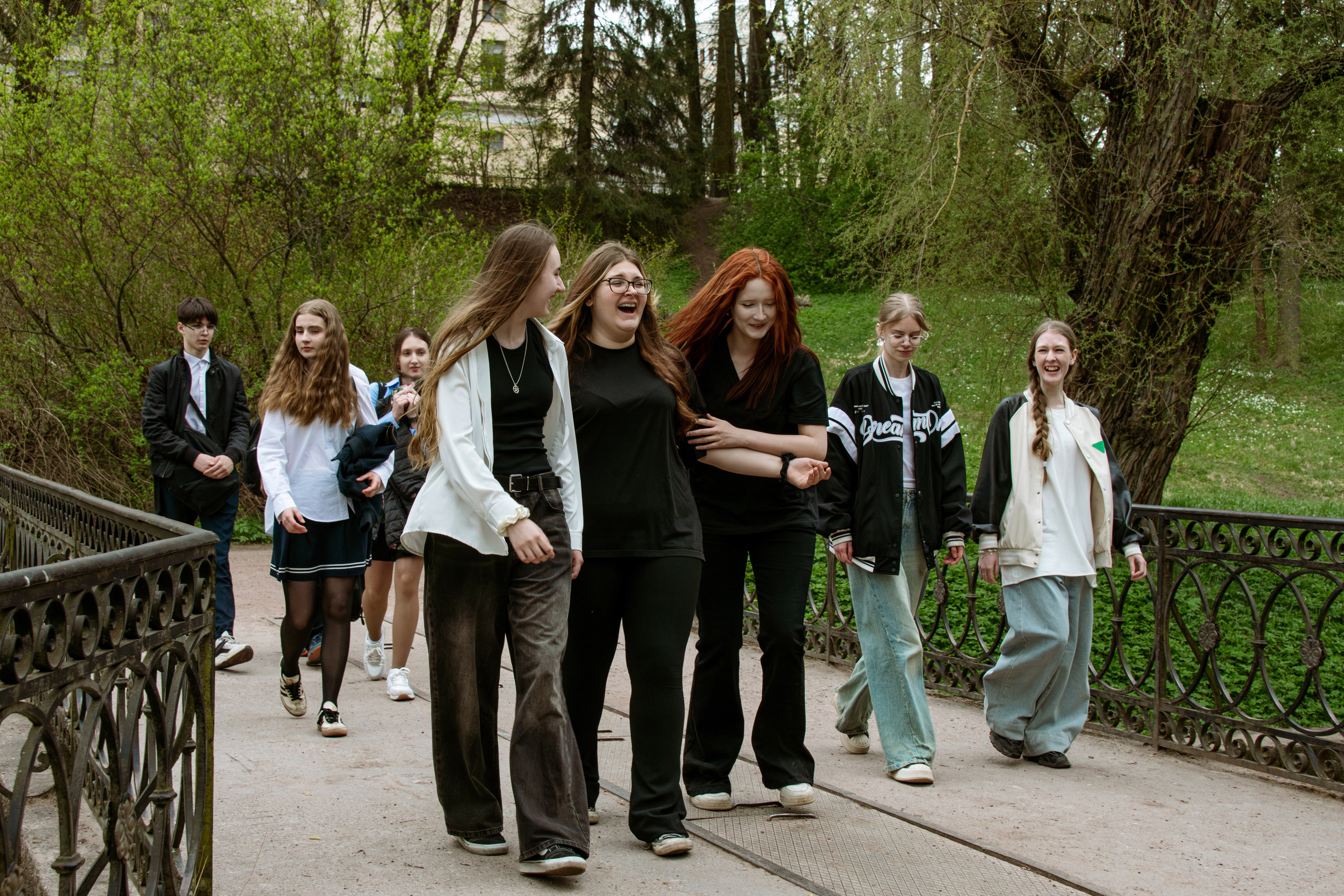 9А в Павловском парке. Фотограф в Санкт-Петербурге Ксения Яковчук